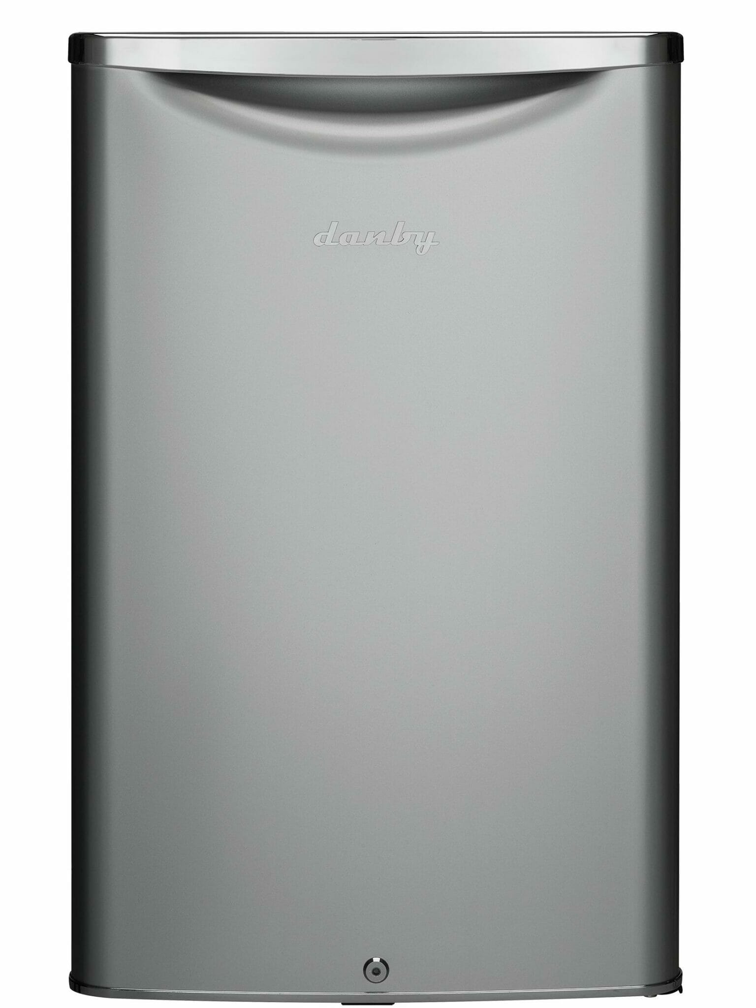 Danby 4.4 cu. ft. Contemporary Classic Compact Fridge in Iridium Silver