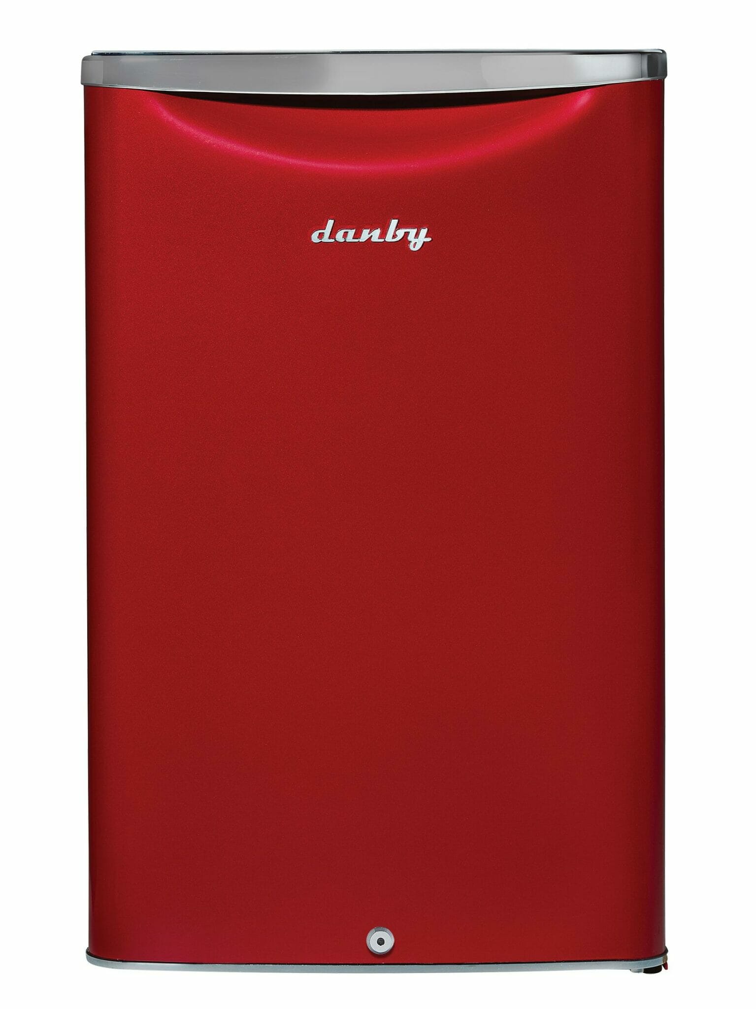 Danby 4.4 cu. ft. Contemporary Classic Compact Fridge in Metallic Red