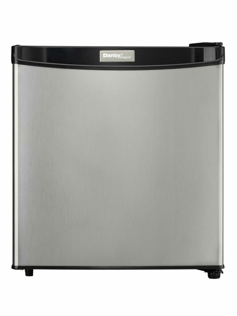 Danby 4.4 cu. ft. Contemporary Classic Compact Fridge in Metallic Red
