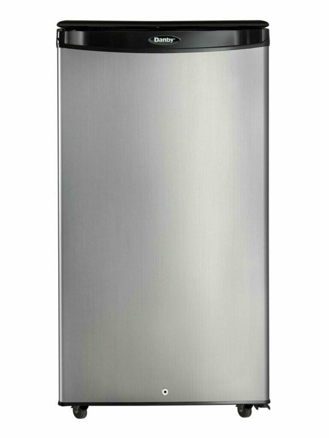 Danby 3.3 cu. ft. Outdoor Fridge in Stainless Steel DAR033A1BSLDBO