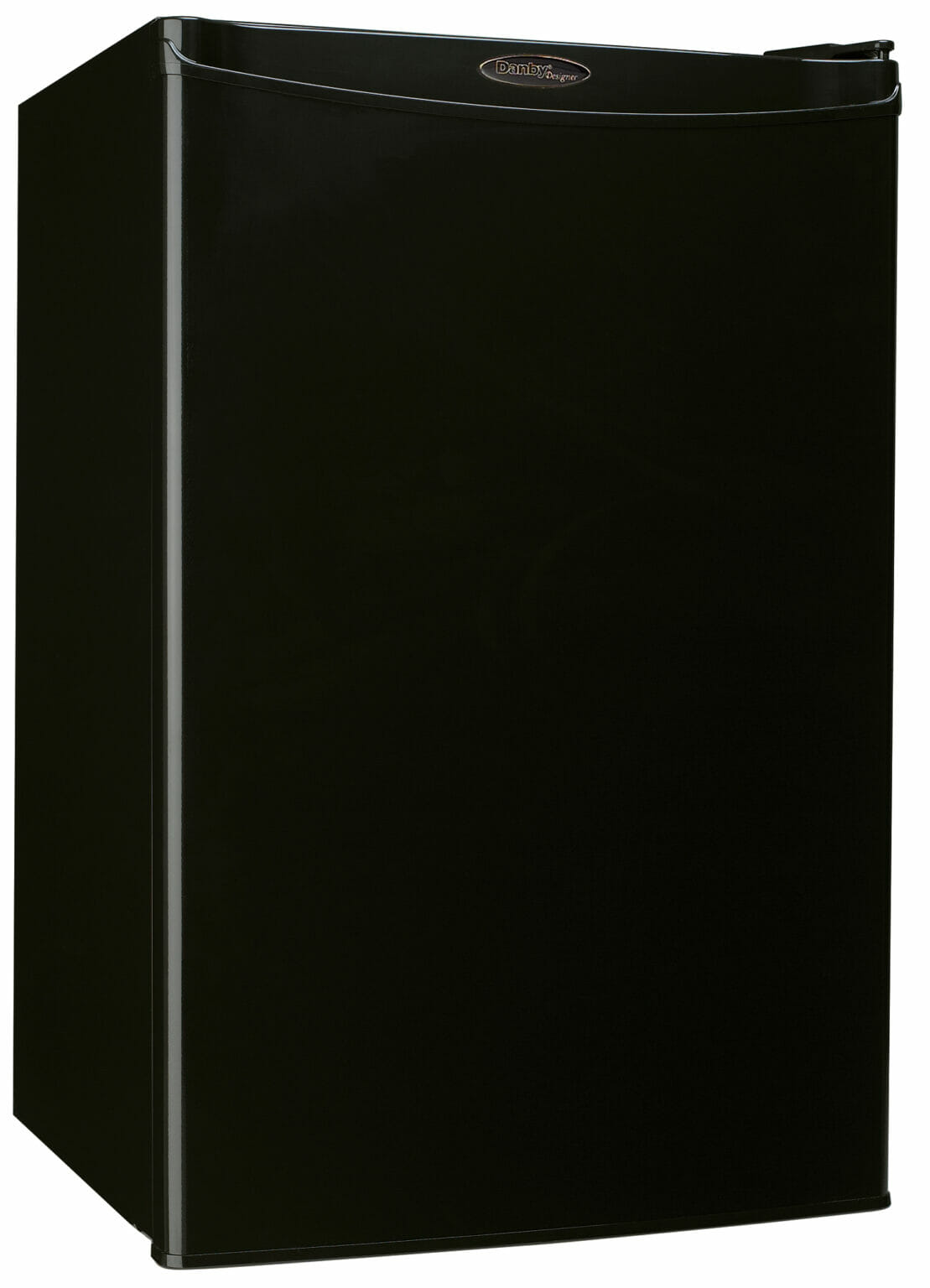 Danby Designer 4.4 cu. ft. Compact Refrigerator in black DCR044A2BDD