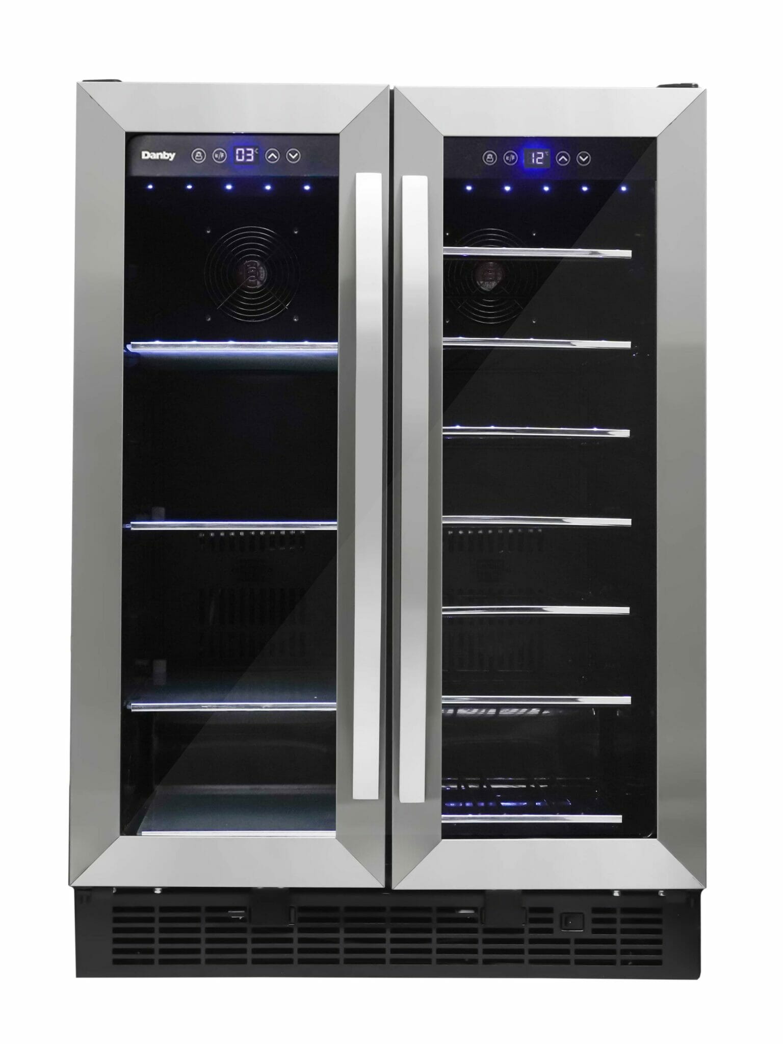 Danby 5.2 cu. ft. Builtin Beverage Center in Stainless Steel