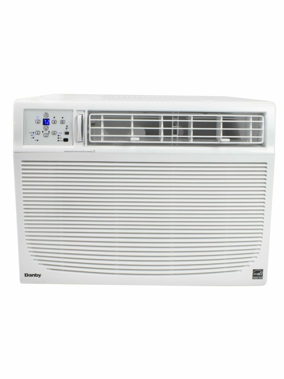 Danby 8,000 BTU UShaped Inverter Window Air Conditioner DAC080B6IWDB