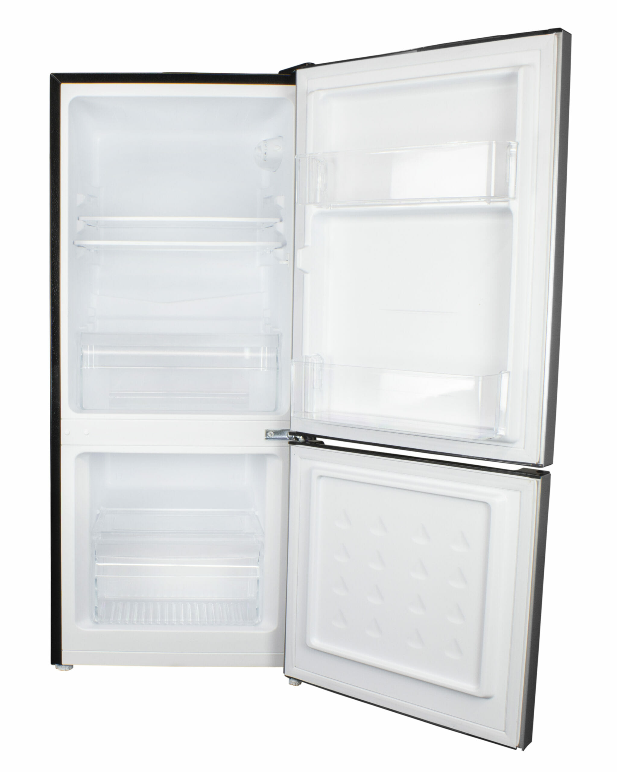 Danby 4.1 cu. ft. Compact Fridge Bottom Mount in Stainless Steel