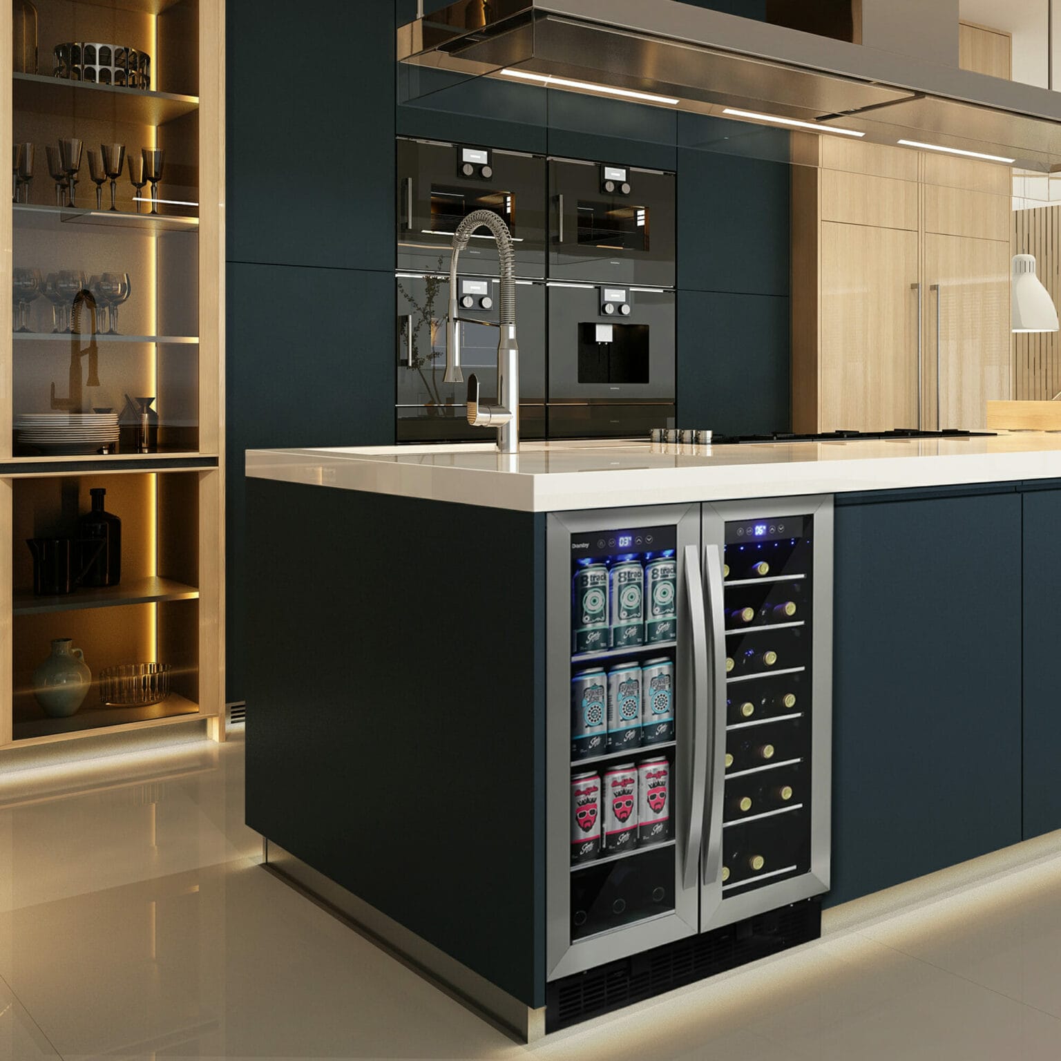 Getting Your Beverage Center Ready for a Party A StepbyStep Guide