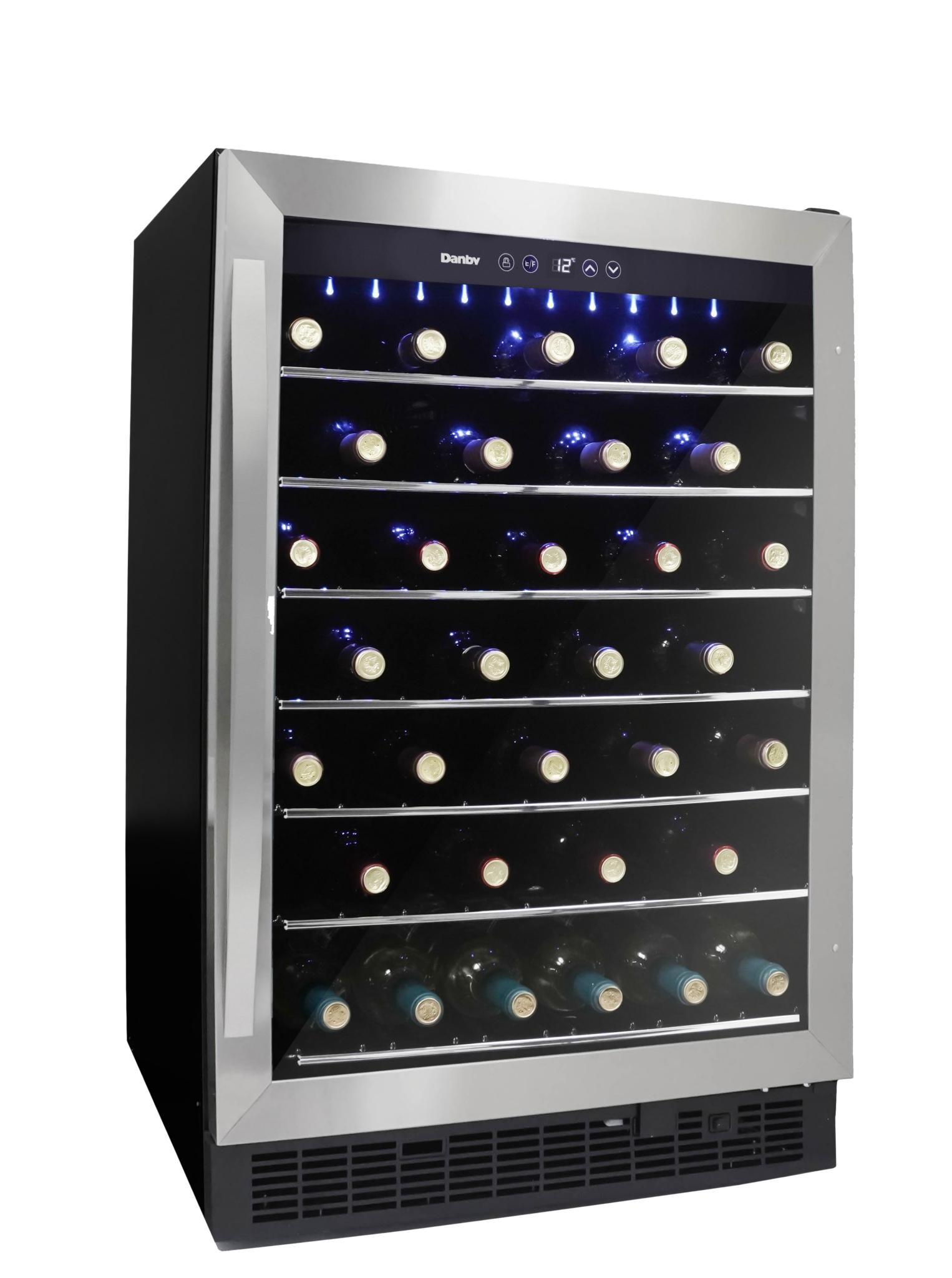 Danby 60 Bottle Builtin Wine Cooler in Stainless Steel DWC057A1BSS Danby Canada