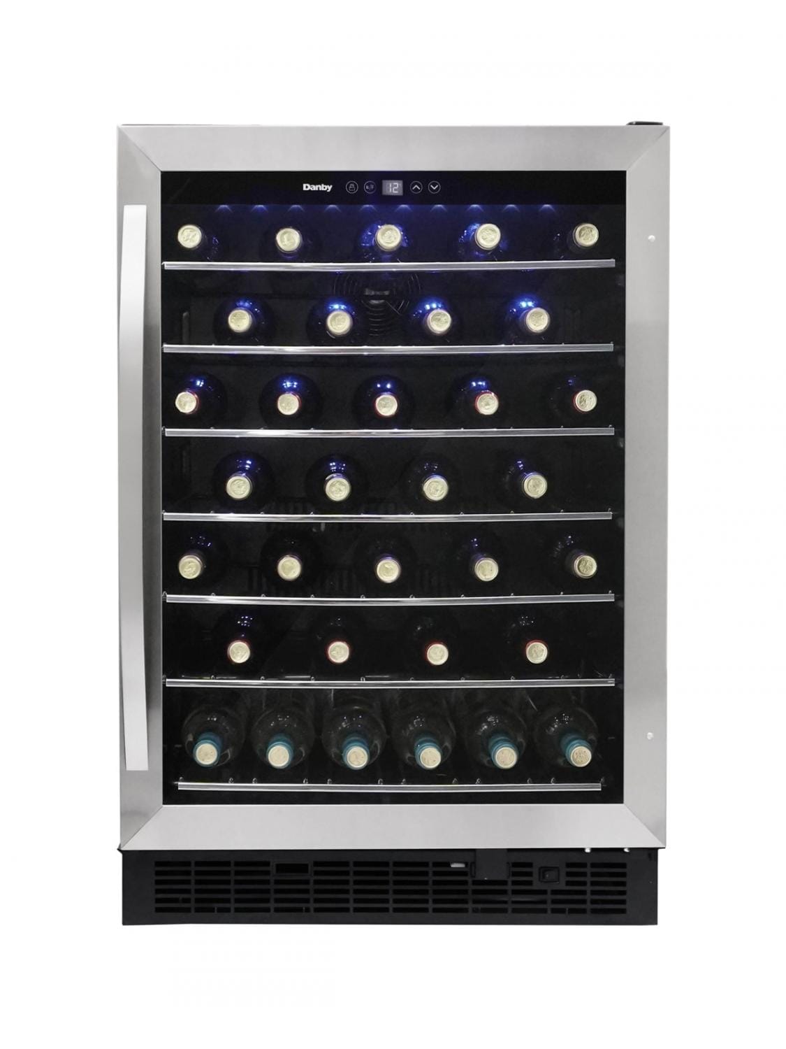 Silhouette Stainless Steel Wine Cooler