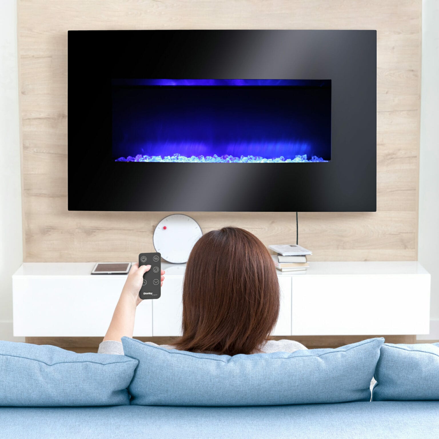 From Classics to Blockbusters Danby's Fireplace Sets the Scene for