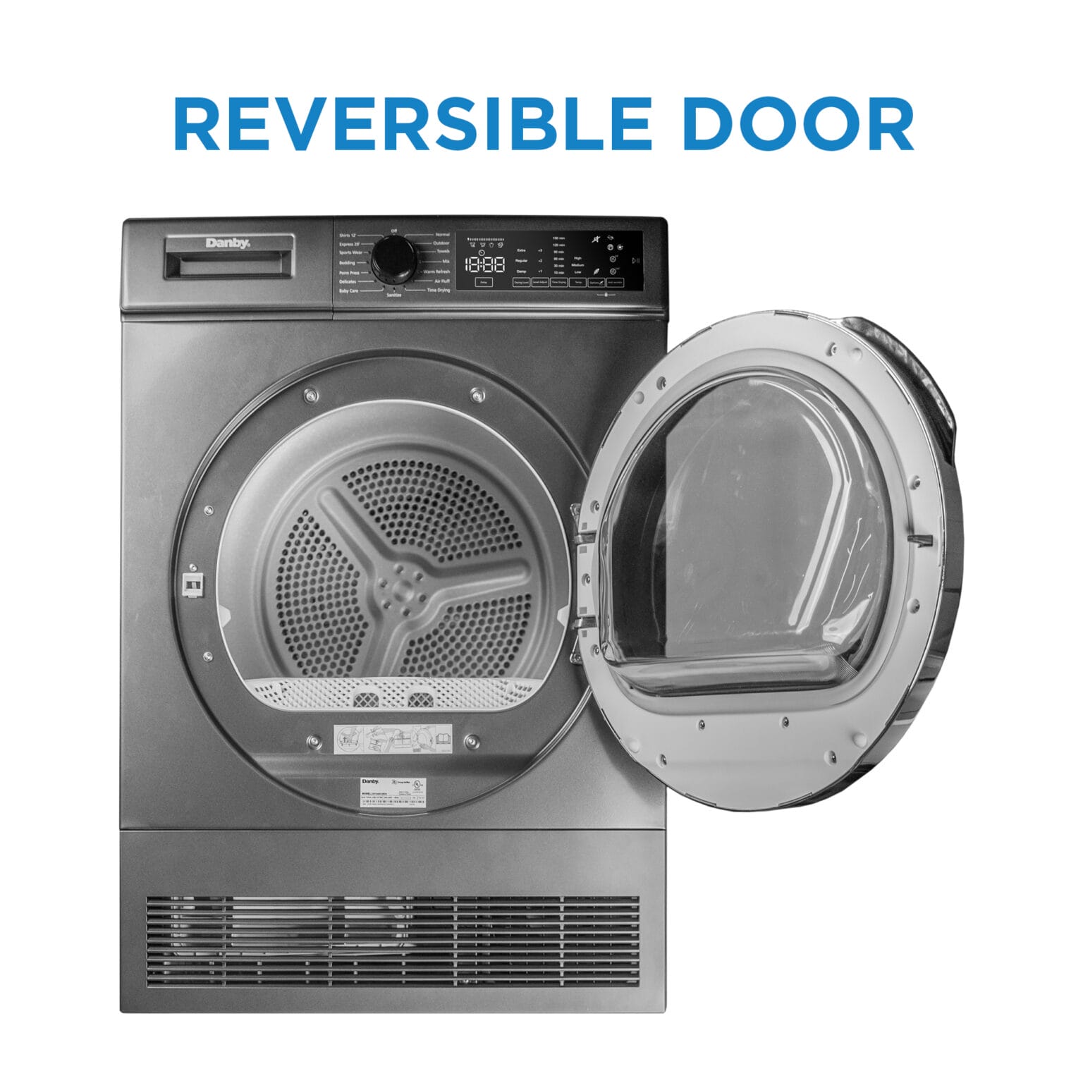 Danby 24" Front Load Condenser Tumble Dryer DDY040D1DSDB Danby Canada