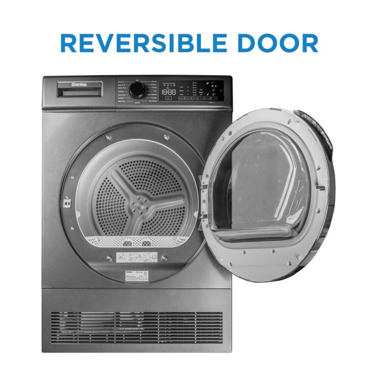 Danby 24" Stackable Front Load Condenser Tumble Dryer DDY040D1DSDB