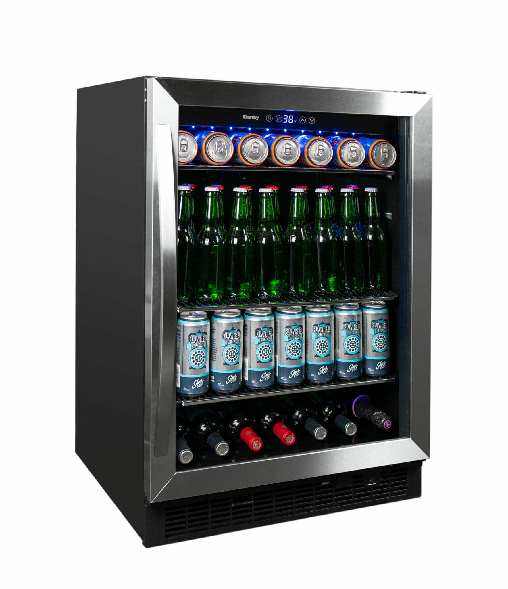 Level Up Your Home Bar The Danby Beverage Center is the Perfect Addition for Entertaining