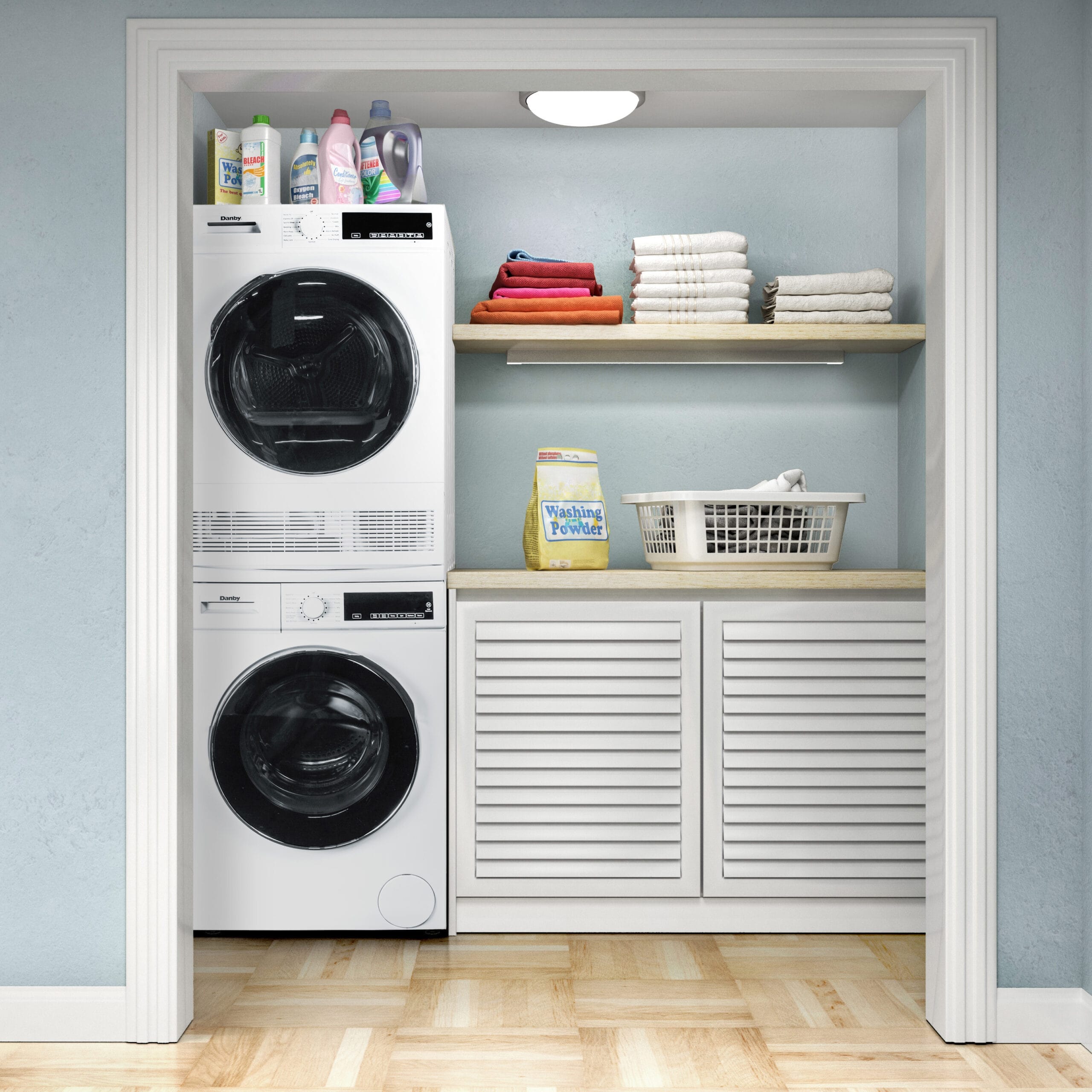 Your Guide to the Danby 2.2 cu ft. Steam Washing Machine Danby Canada