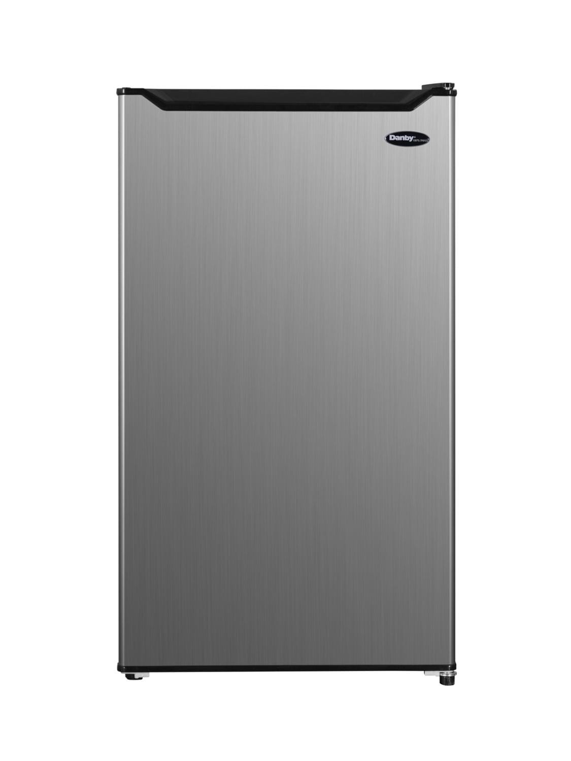 Danby Diplomat 3.2 cu. ft. Compact Refrigerator in Stainless Steel