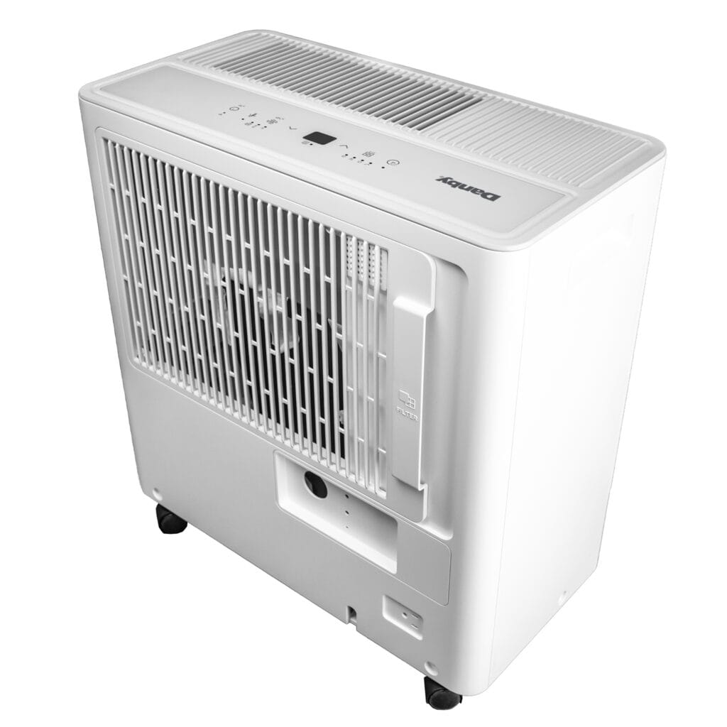 50 Pint DoE Dehumidifier With Pump - DDR050BJPWDB | USA