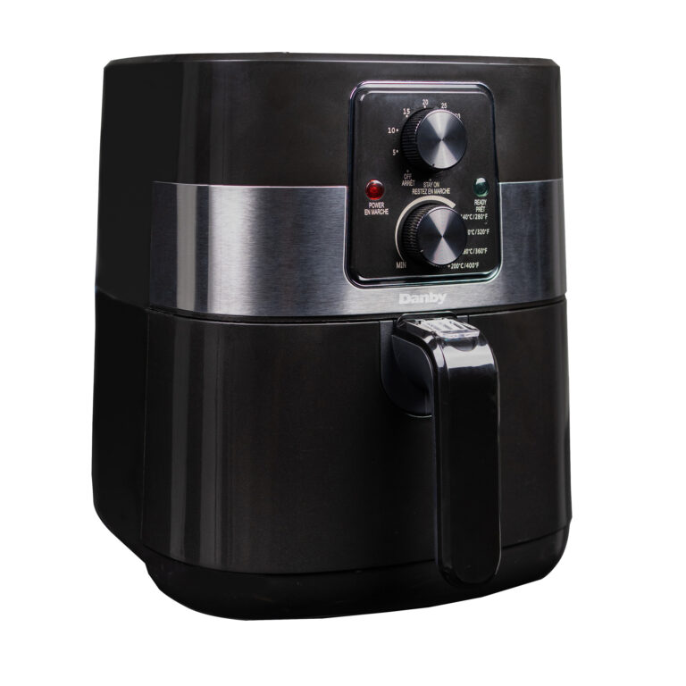 Danby 3.2 Qt Air Fryer - Black, Adjustable Temp & 30-Min Timer, Removable Basket For Healthier Cooking