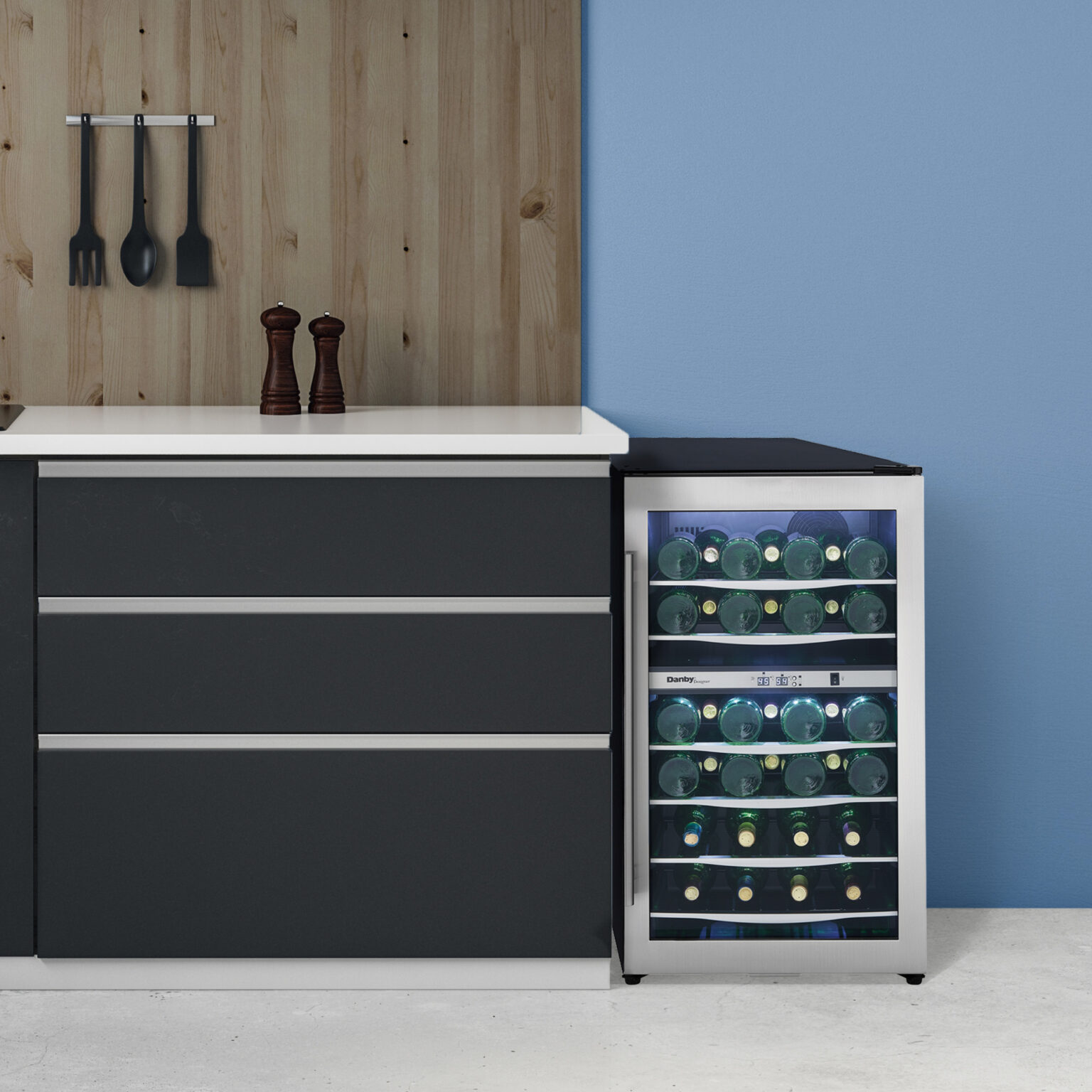 Refroidisseur à Vin Portable Avec Manchon Isotherme - Garde Votre Vin Frais Pendant Des Heures