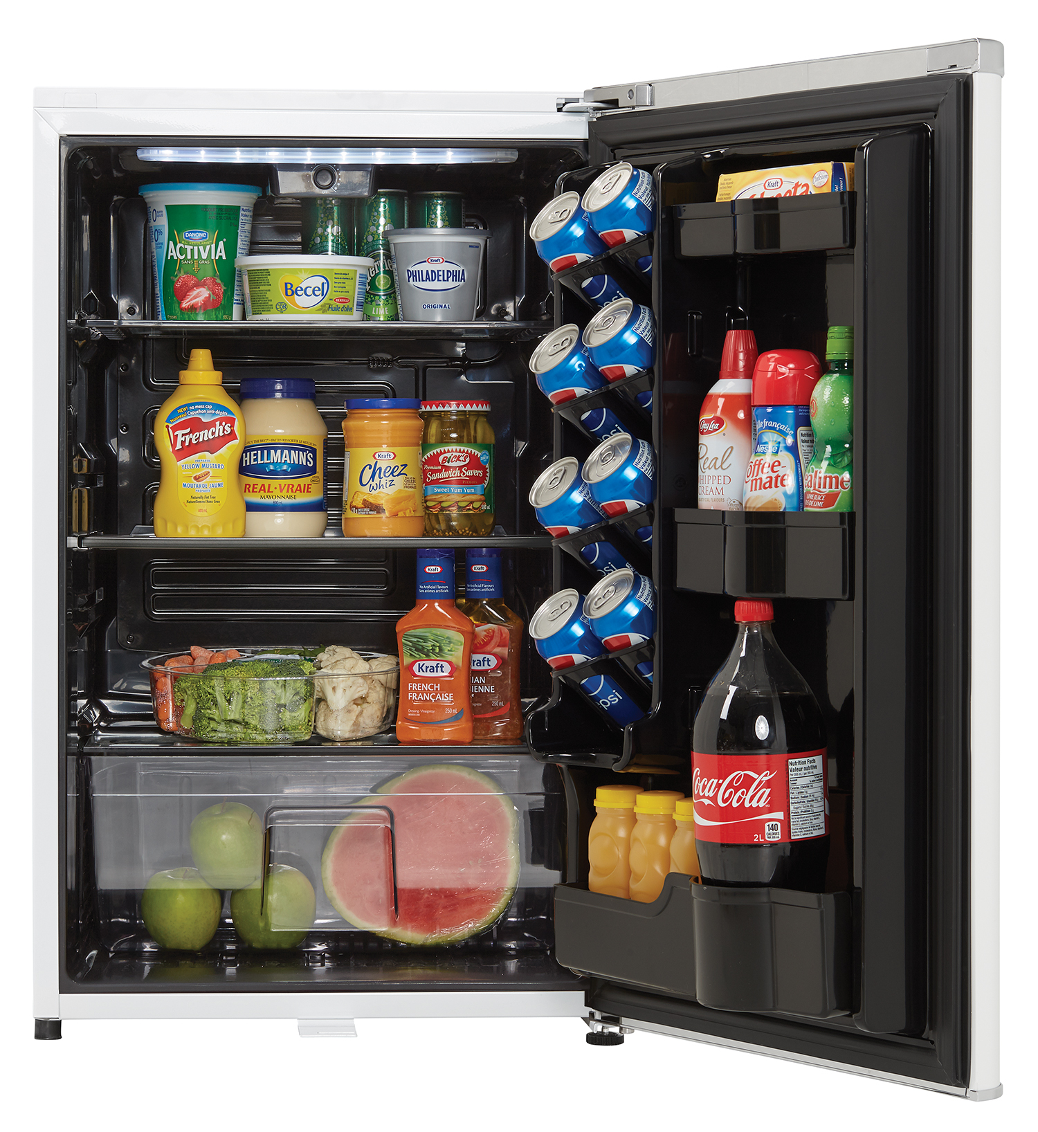 Danby Réfrigérateur compact de 21 po, 4.4 pi cu DAR044A6LDB