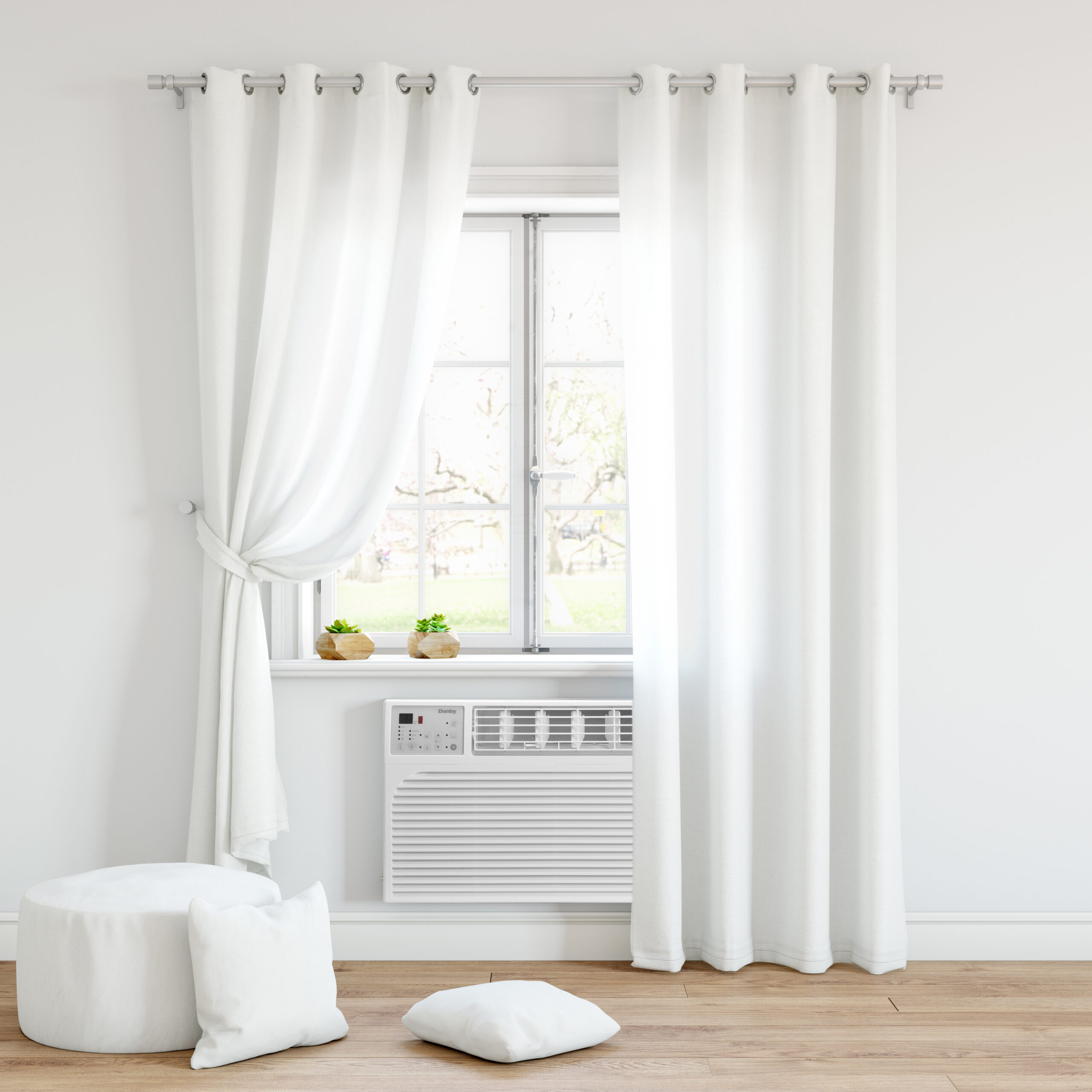 Tapis Anti-goutte Pour Climatiseur De Fenêtre – Mousse Haute Densité – Dos Magnétique – Réduction Du Bruit – Dimensions 61x43,2 Cm (à Découper)
