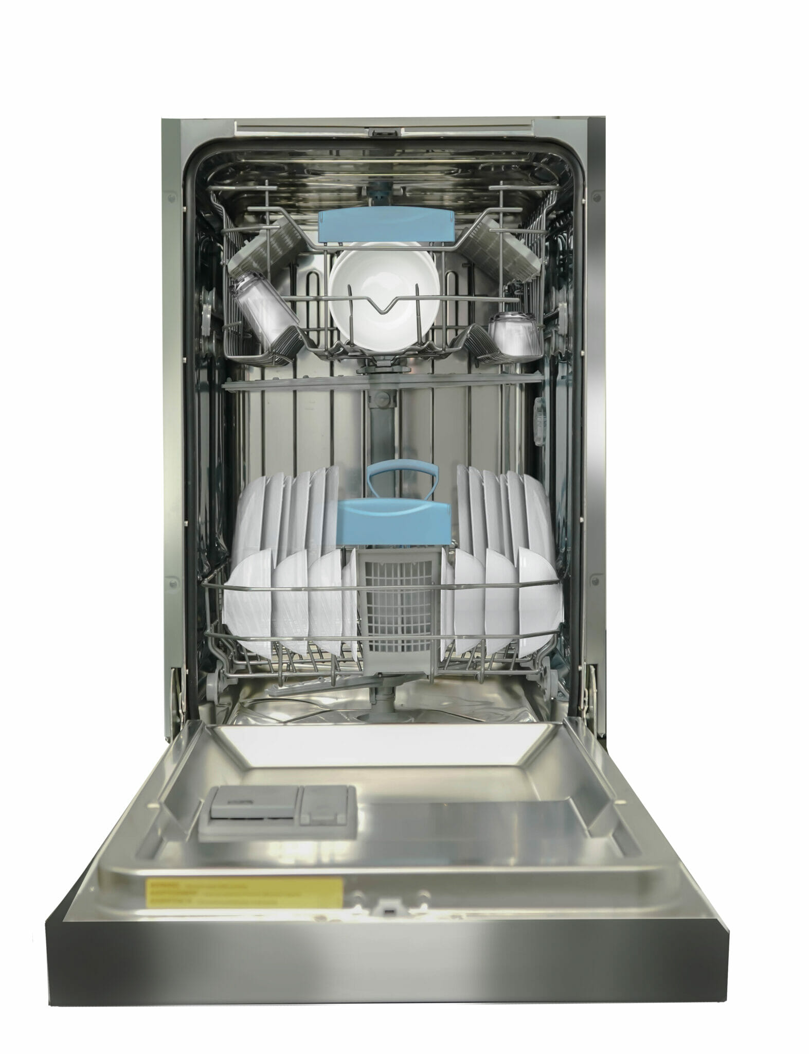 Lavevaisselle électronique Danby 18″ en acier inoxydable DDW18D1ESS Danby Canada