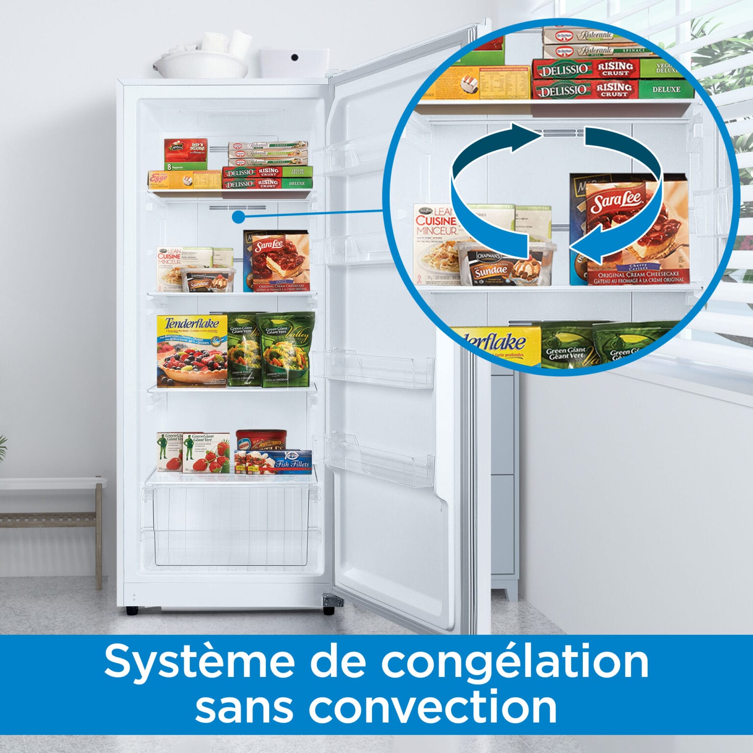 MOCREO Thermomètre WiFi Pour Réfrigérateur Avec Alarme De Congélateur, Alerte E-mail, Notification D'application, Enregistrement De Données, Exportation, Sans Frais D'abonnement, 2 Capteurs De