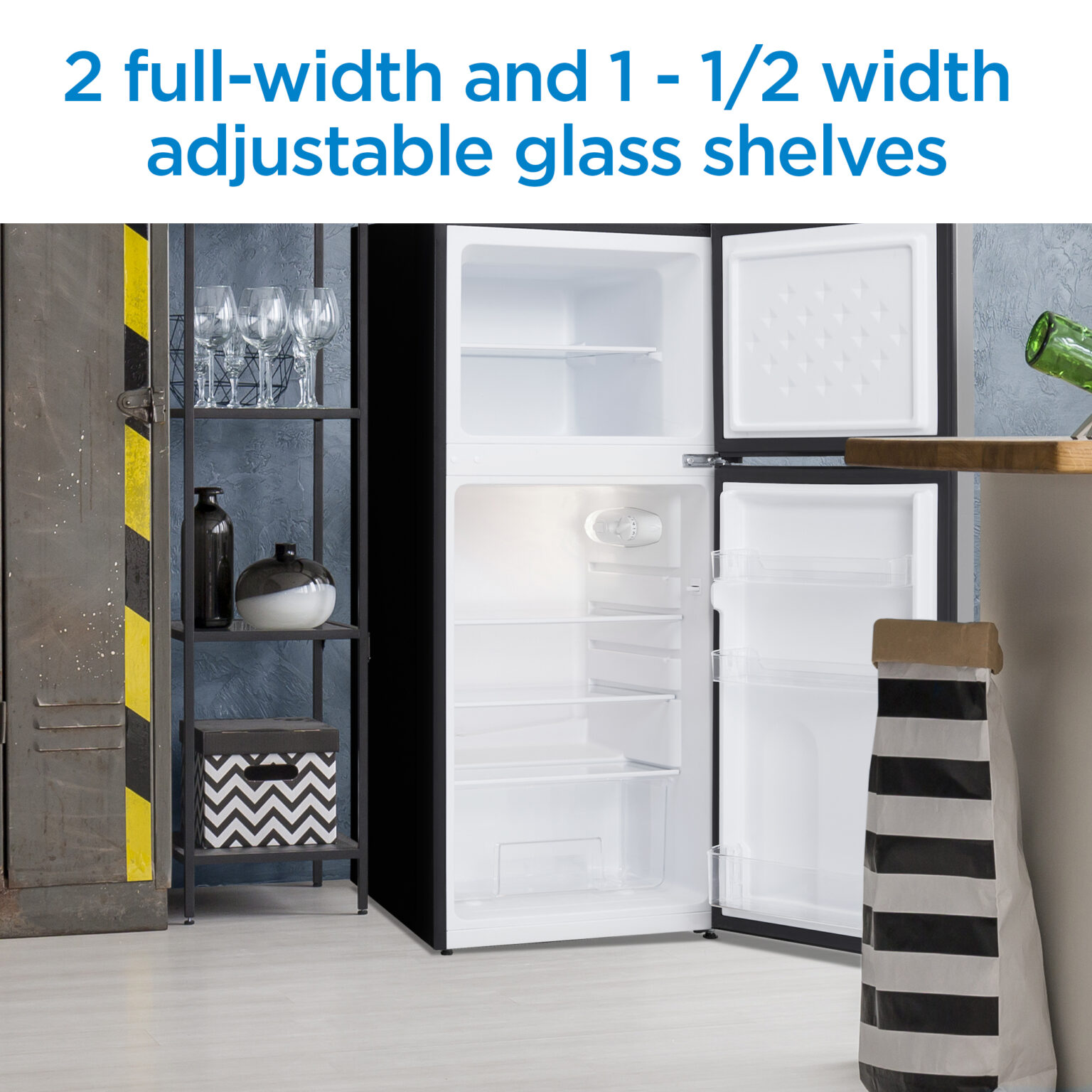 Danby 4.2 cu.ft Compact Refrigerator DCRD042C1BSSDB Danby USA