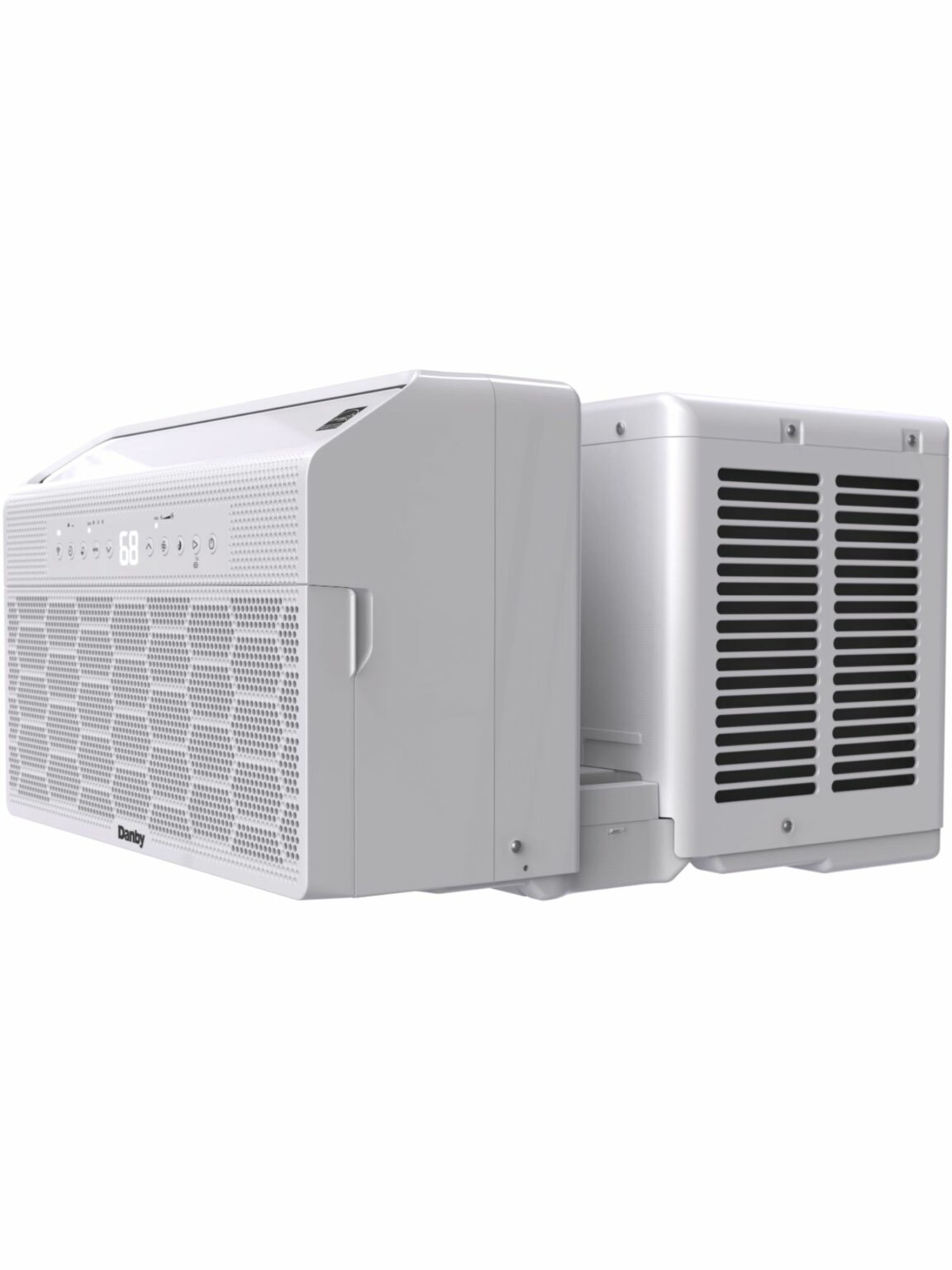 Danby 8,000 BTU Window AC in White DAC080B7IWDB6 Danby USA