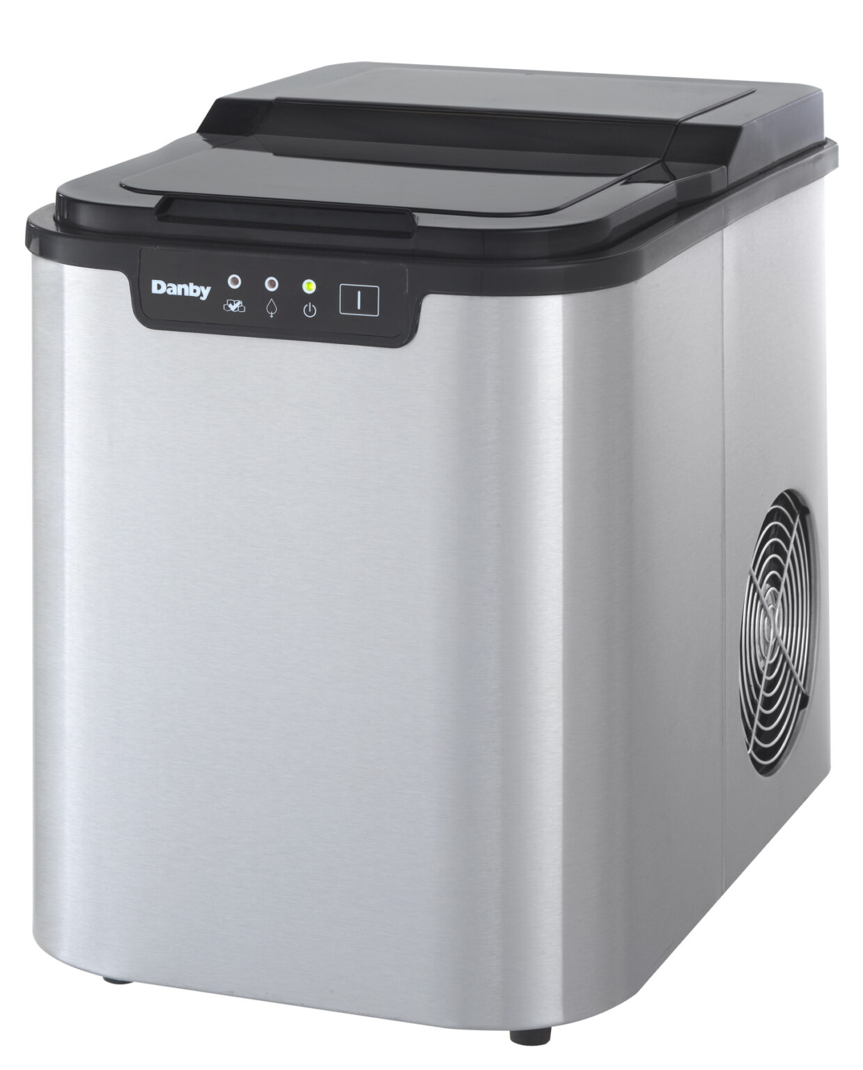 Danby 25 lbs. Countertop Ice Maker in Stainless Steel DIM2500SSDB
