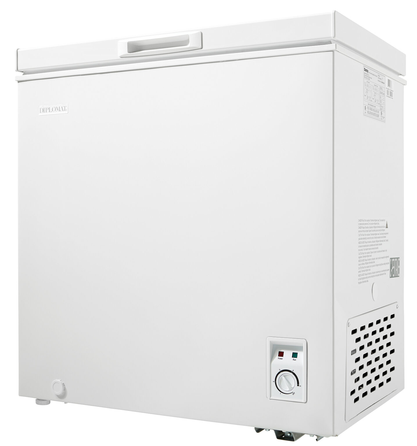 Diplomat 5.0 cu.ft. Chest Freezer DCFM050C1WM Danby USA