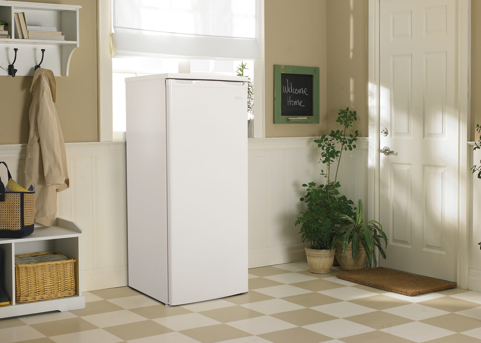 Danby Designer 5.9 cu.ft. Upright Freezer DUFM059C1WDD Danby USA