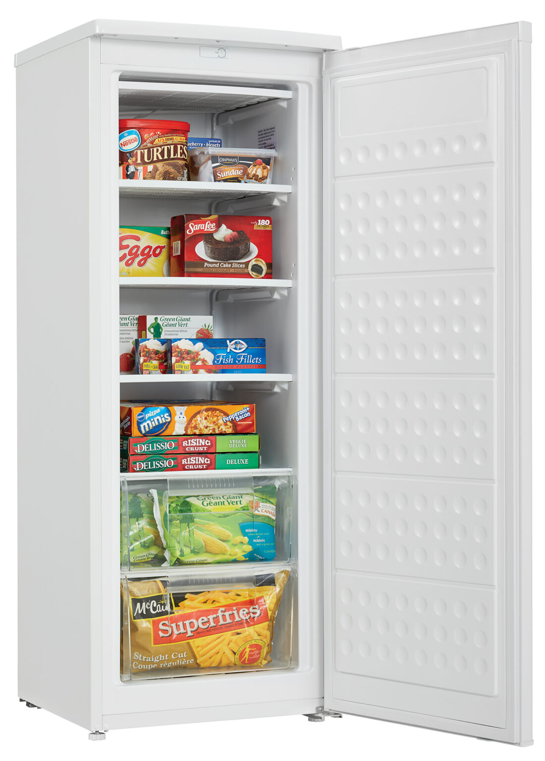 Danby Designer 5.9 cu.ft. Upright Freezer DUFM059C1WDD Danby USA