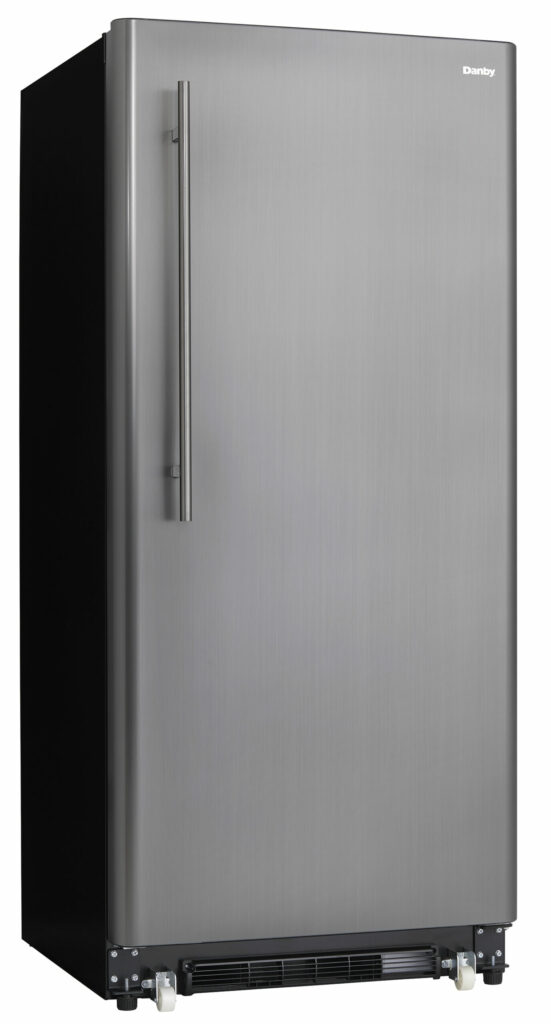 しぶや　d-FORCE Danby 16.7 cu. ft. Upright Freezer - DUF167A2BSLDD | Danby USA