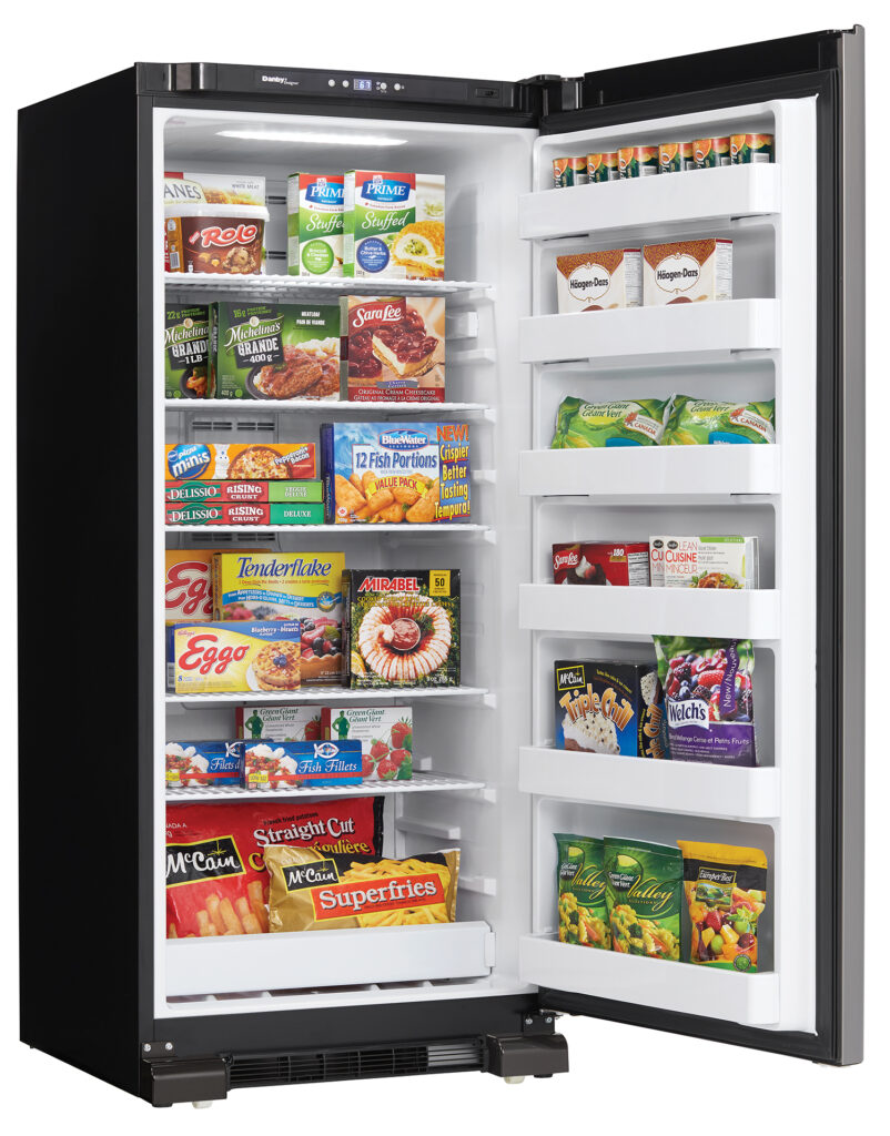 Danby 16.7 cu. ft. Upright Freezer - DUF167A2BSLDD | Danby USA