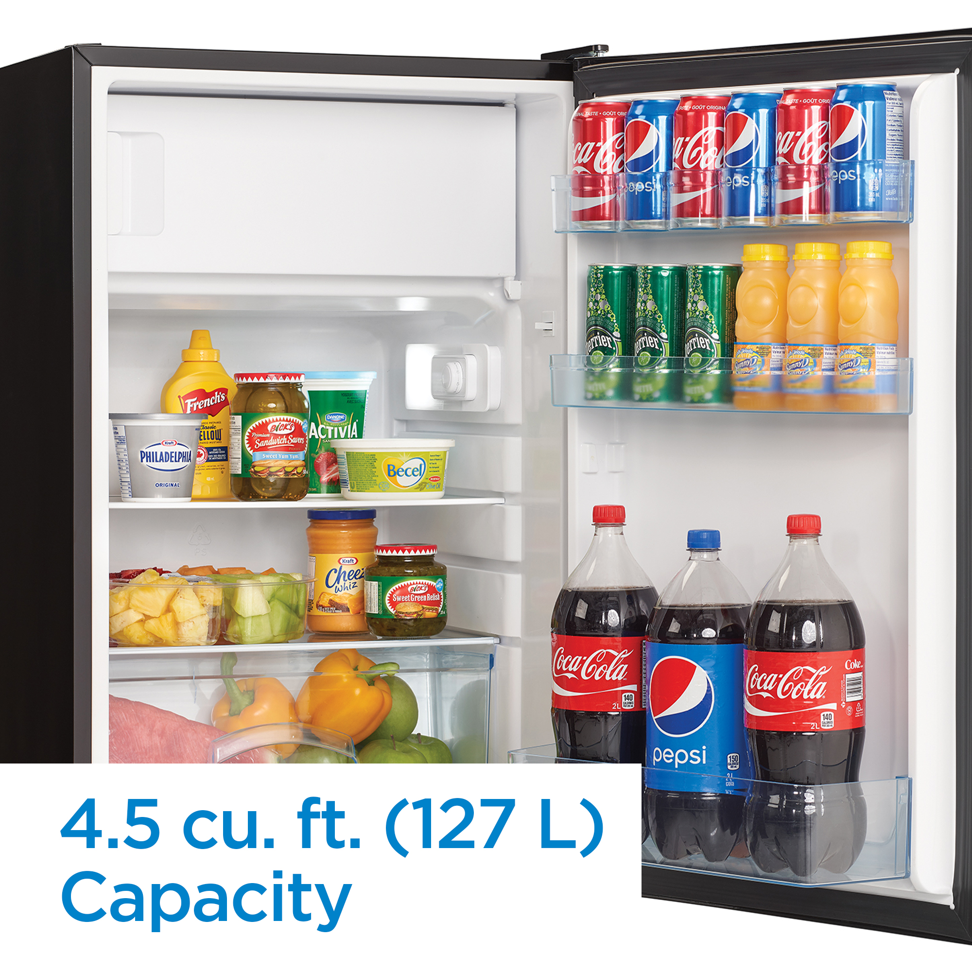 3 cu fridge