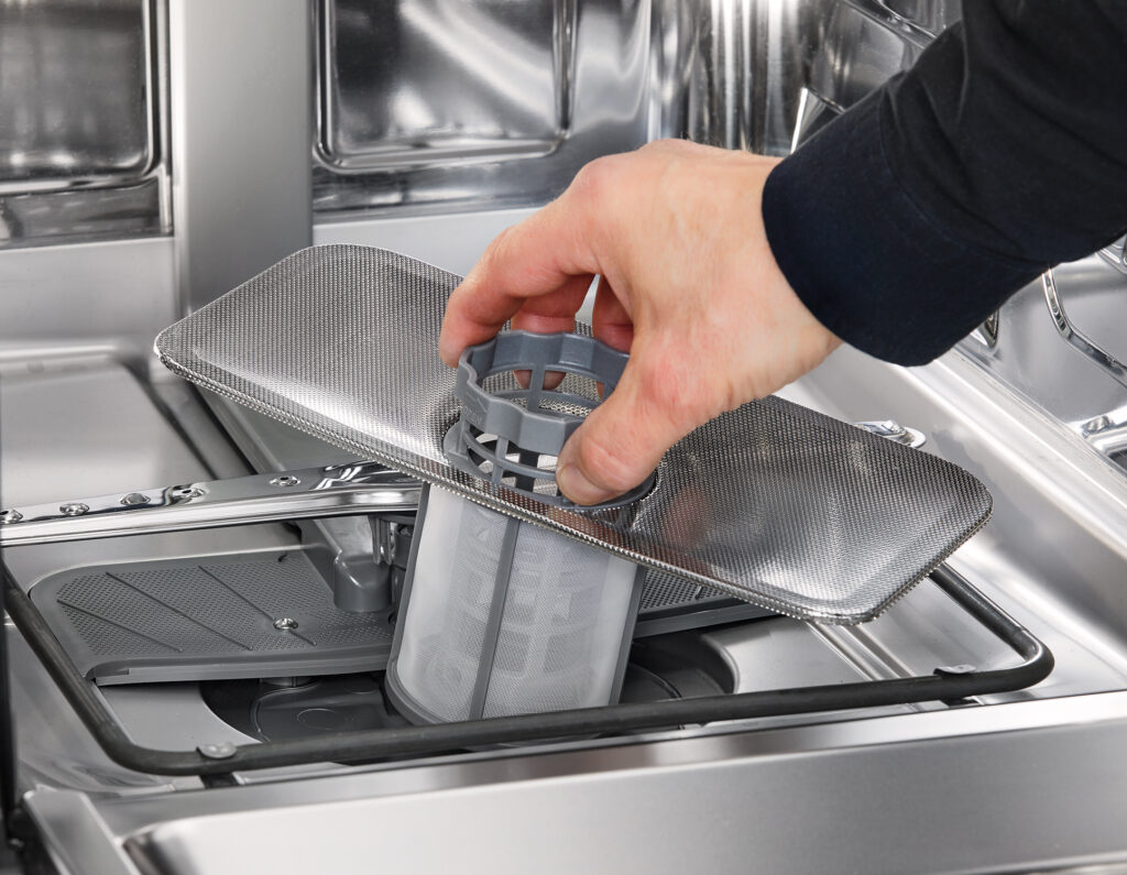 danby built in dishwasher