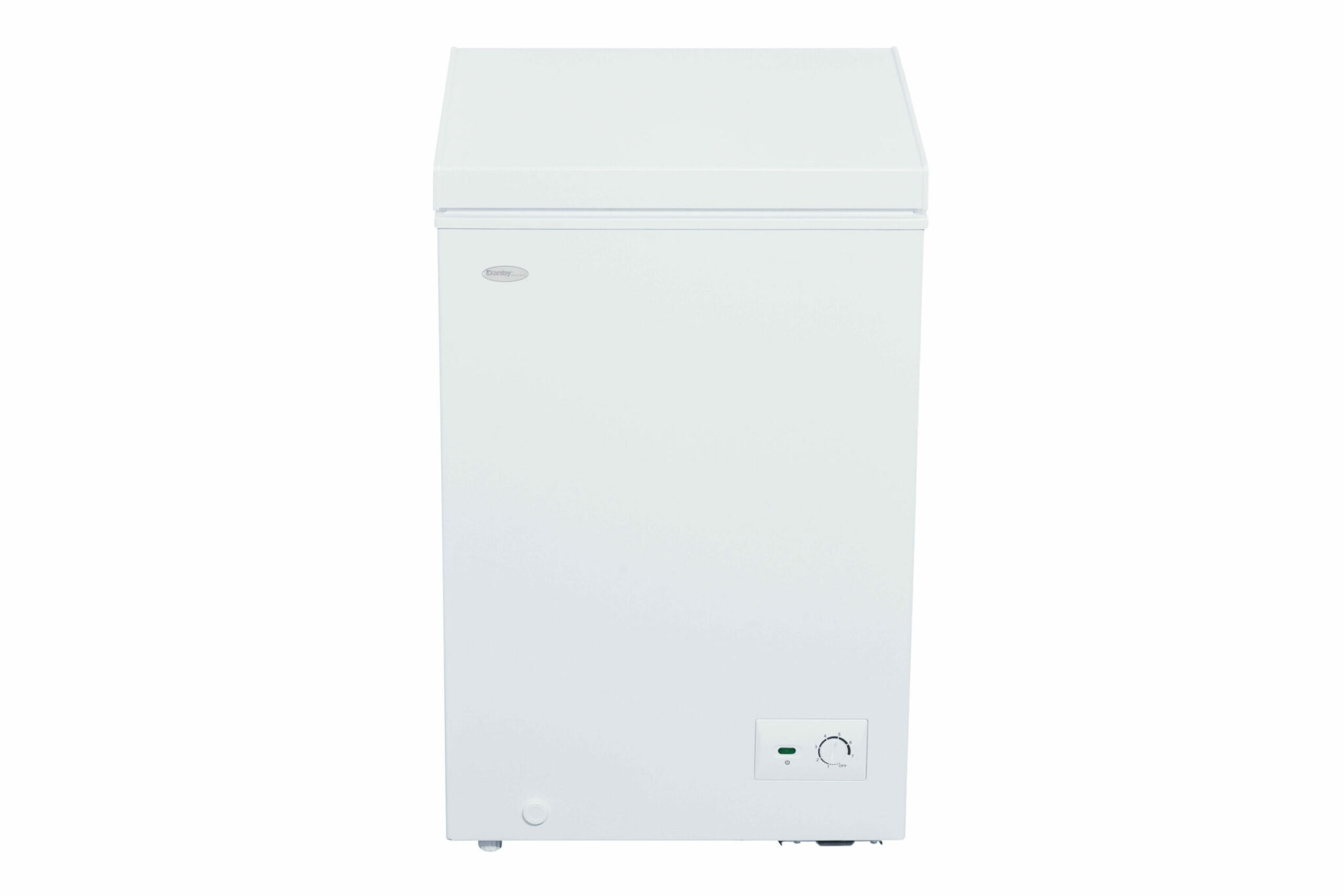 Danby 3.5 cu. ft. Chest Freezer in White DCF035B1WM Danby USA