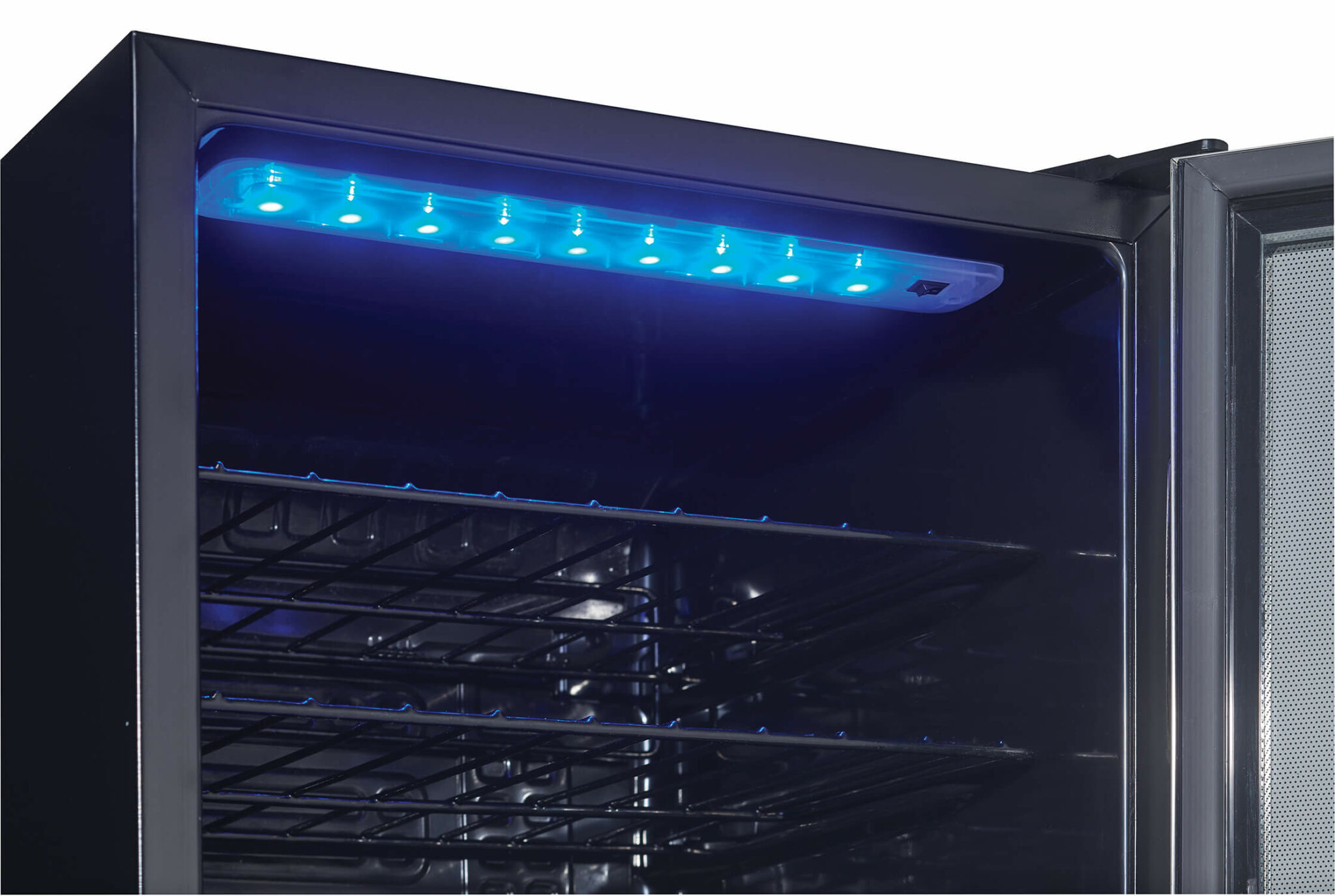 Danby 36 Bottle FreeStanding Wine Cooler in Stainless Steel