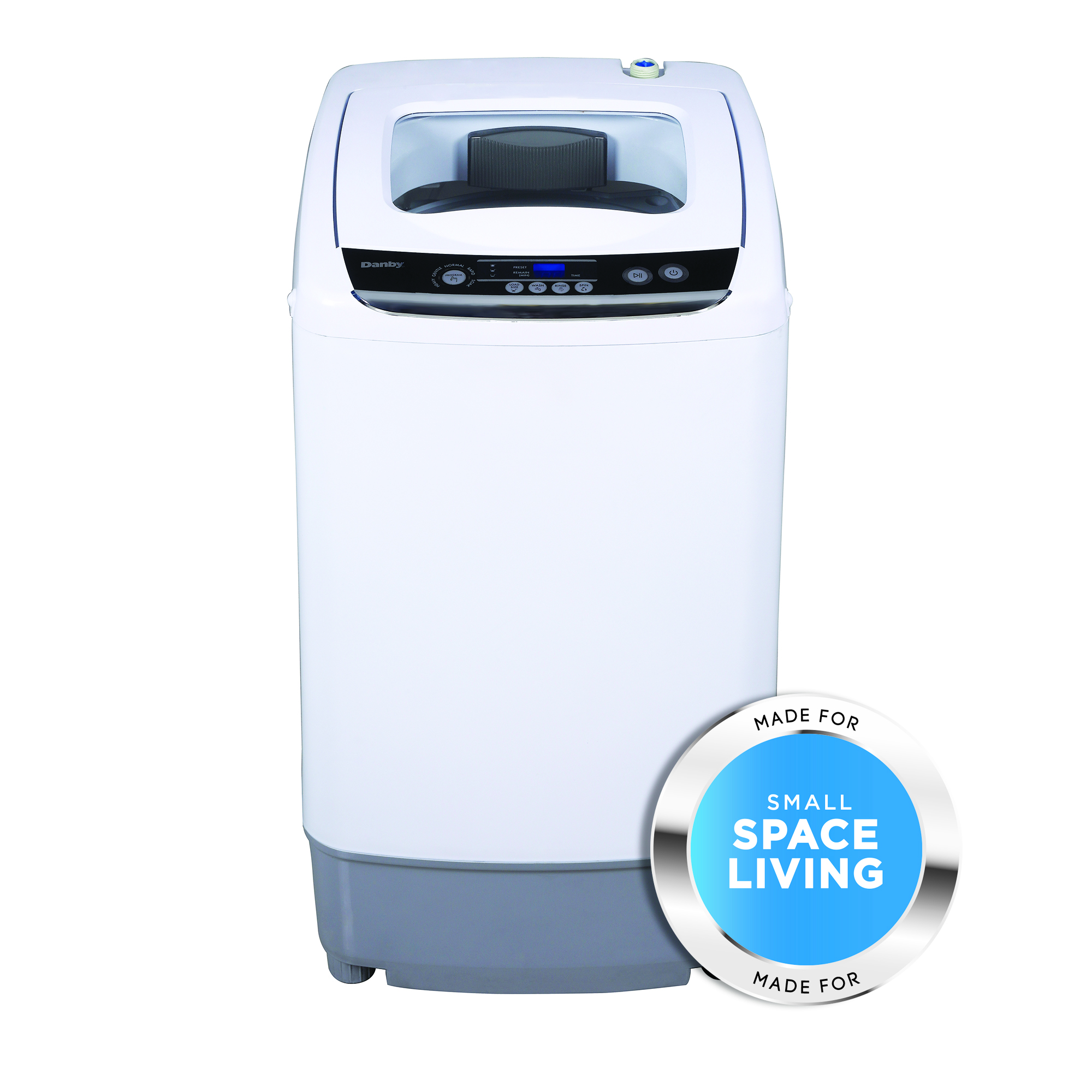 Danby Compact 0.9 cu. ft. Top Load Washing Machine For Apartment DWM030WDB6 Danby USA
