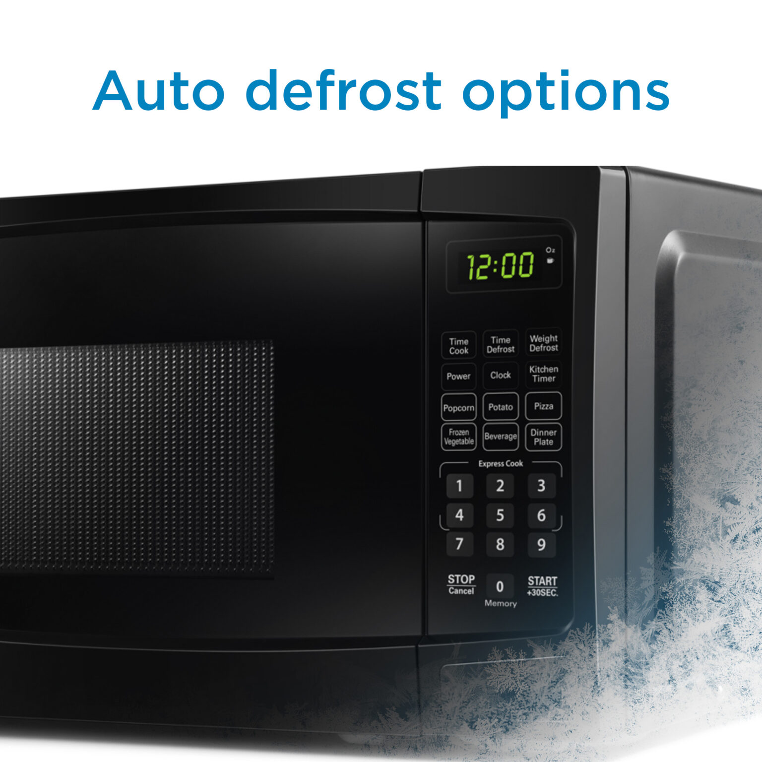 Danby 1.1 cu ft. Black Microwave with Convenience Cooking Controls DBMW1120BBB Danby USA