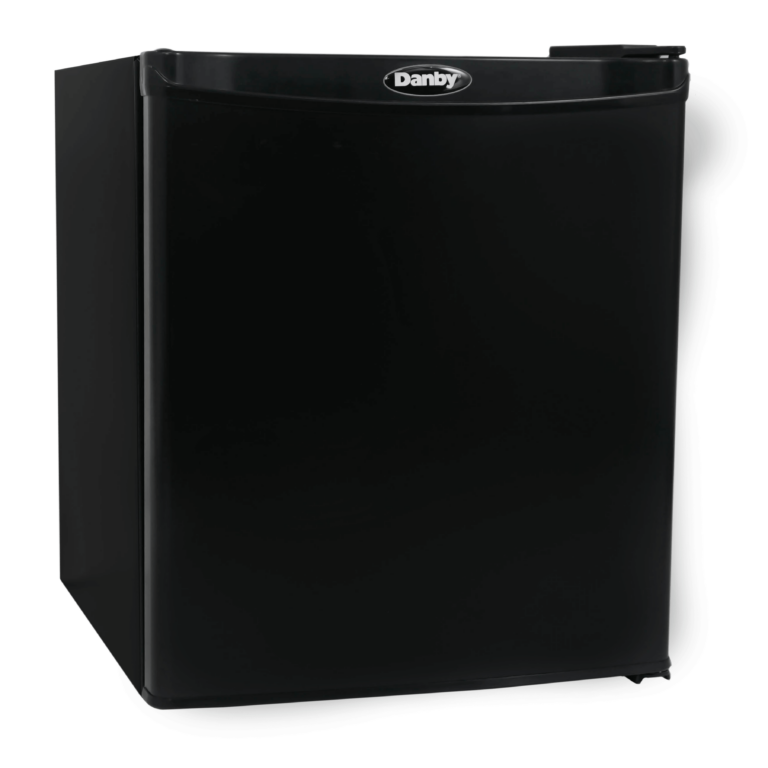 Danby 1.0 cu. ft. Compact Fridge in Black DAR010A1BDB Danby USA