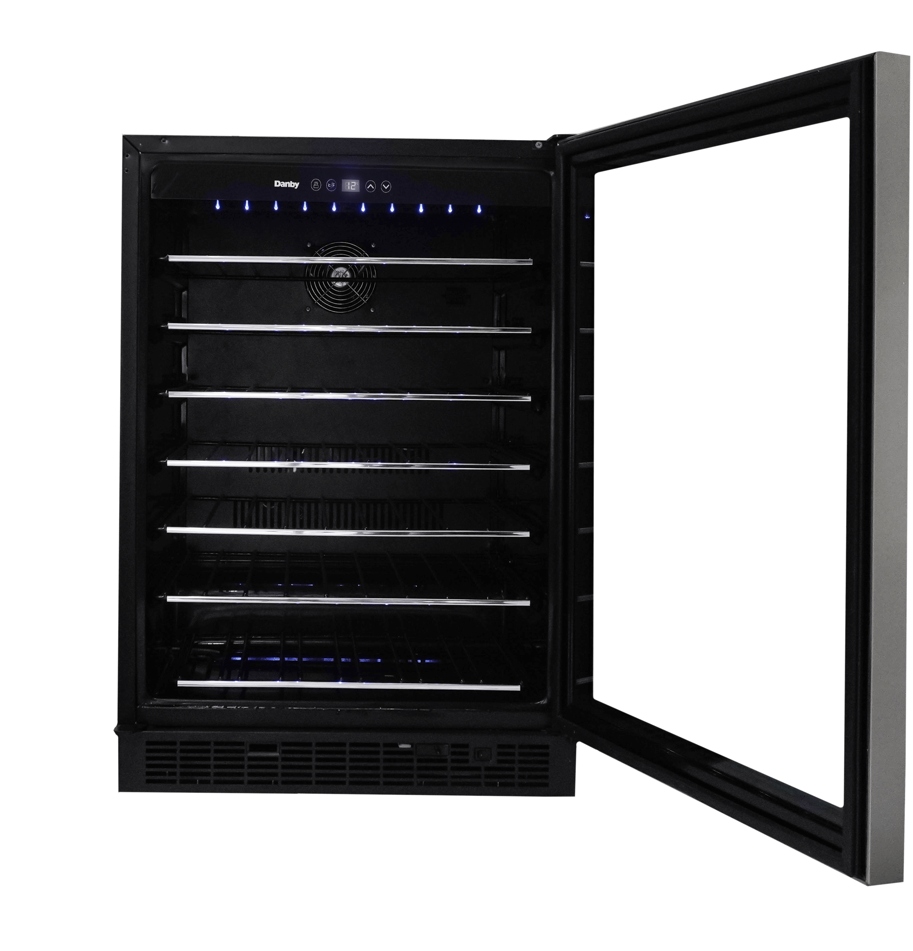 Danby 60 Bottle Wine Cooler DWC057A1BSS Danby USA