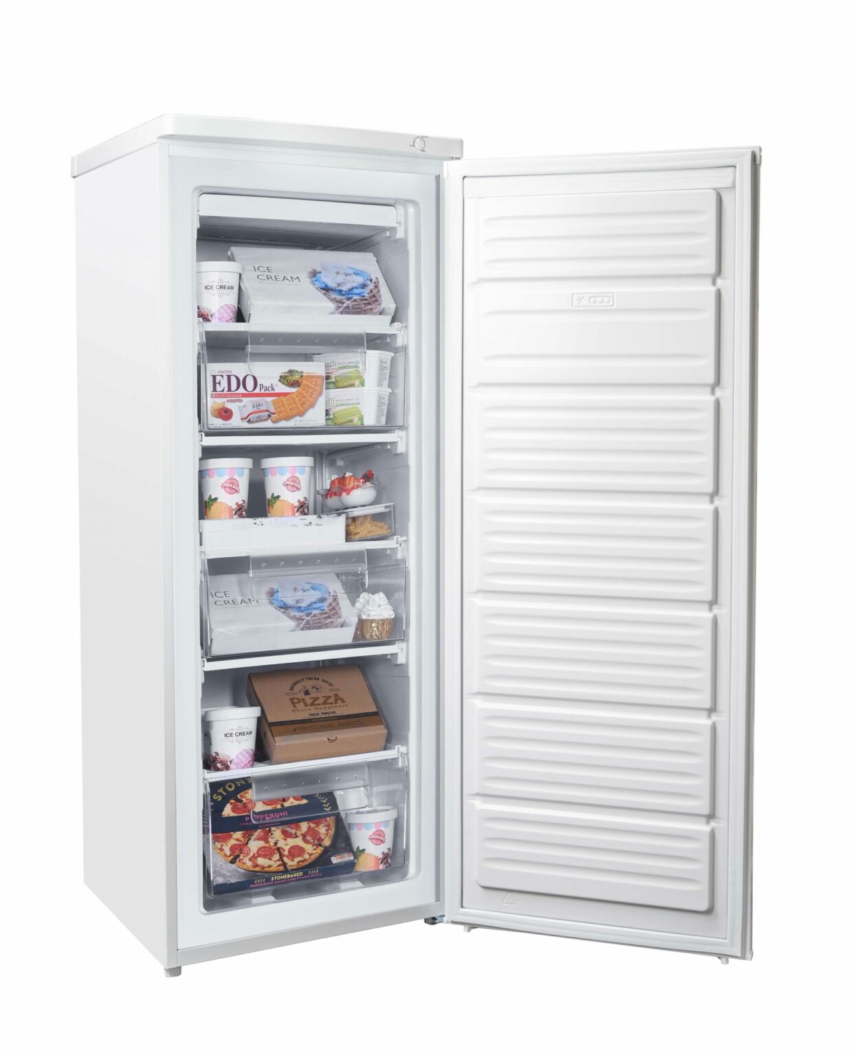 Danby 6.0 cu. ft. Upright Freezer in White DUFM060B1WDB Danby USA