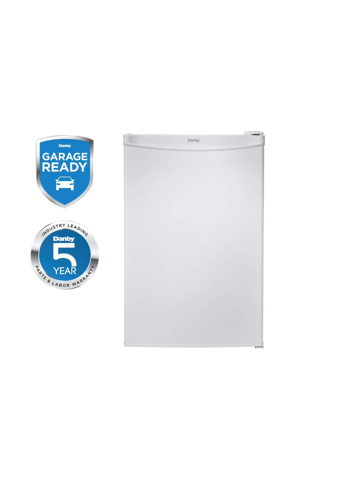 Danby 3.2 cu. ft. Upright Freezer in White DUFM032A3WDB Danby USA