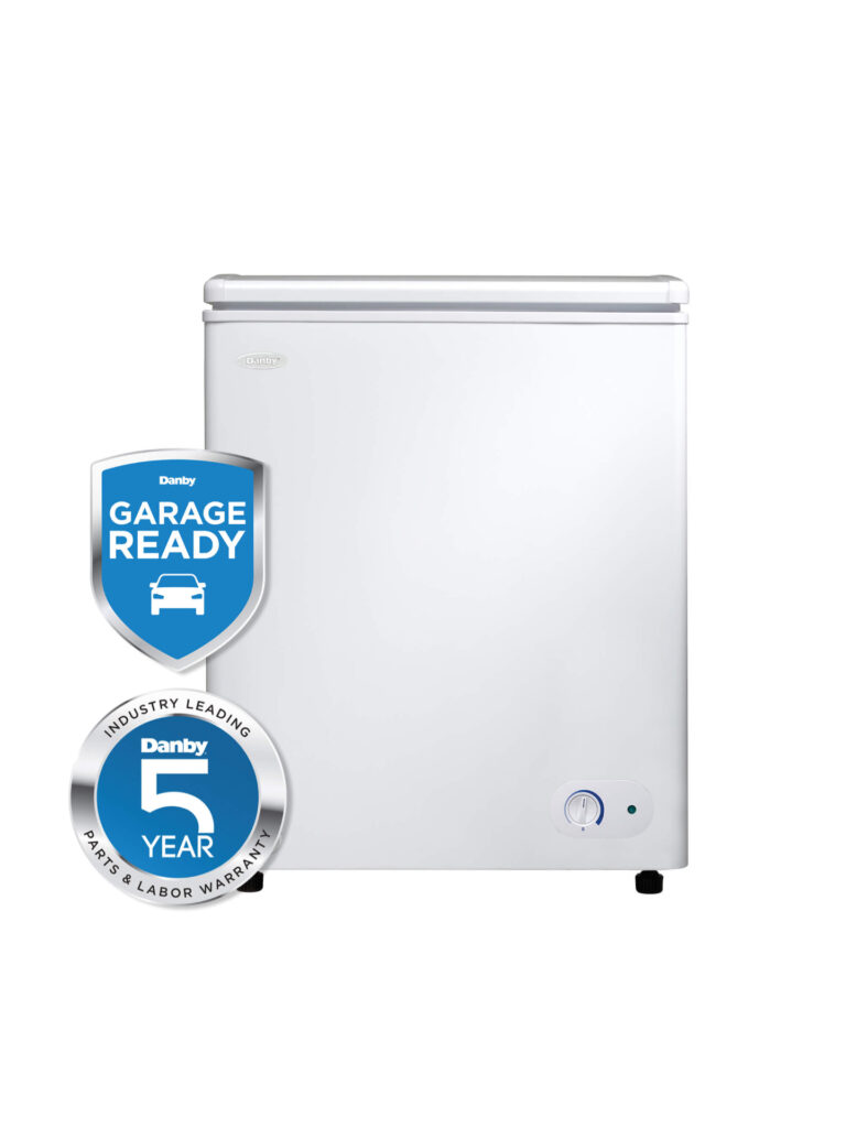 Danby 3.8 cu. ft. Chest Freezer in White DCF038A3WDB Danby USA