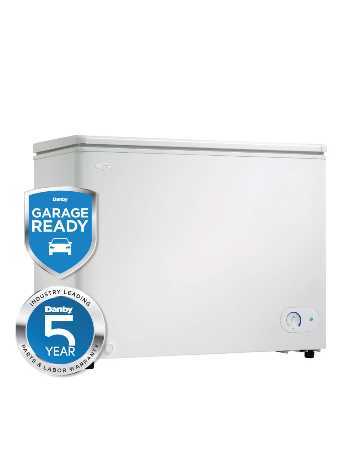 Danby 7.2 cu. ft. Chest Freezer in White DCF072A3WDB Danby USA