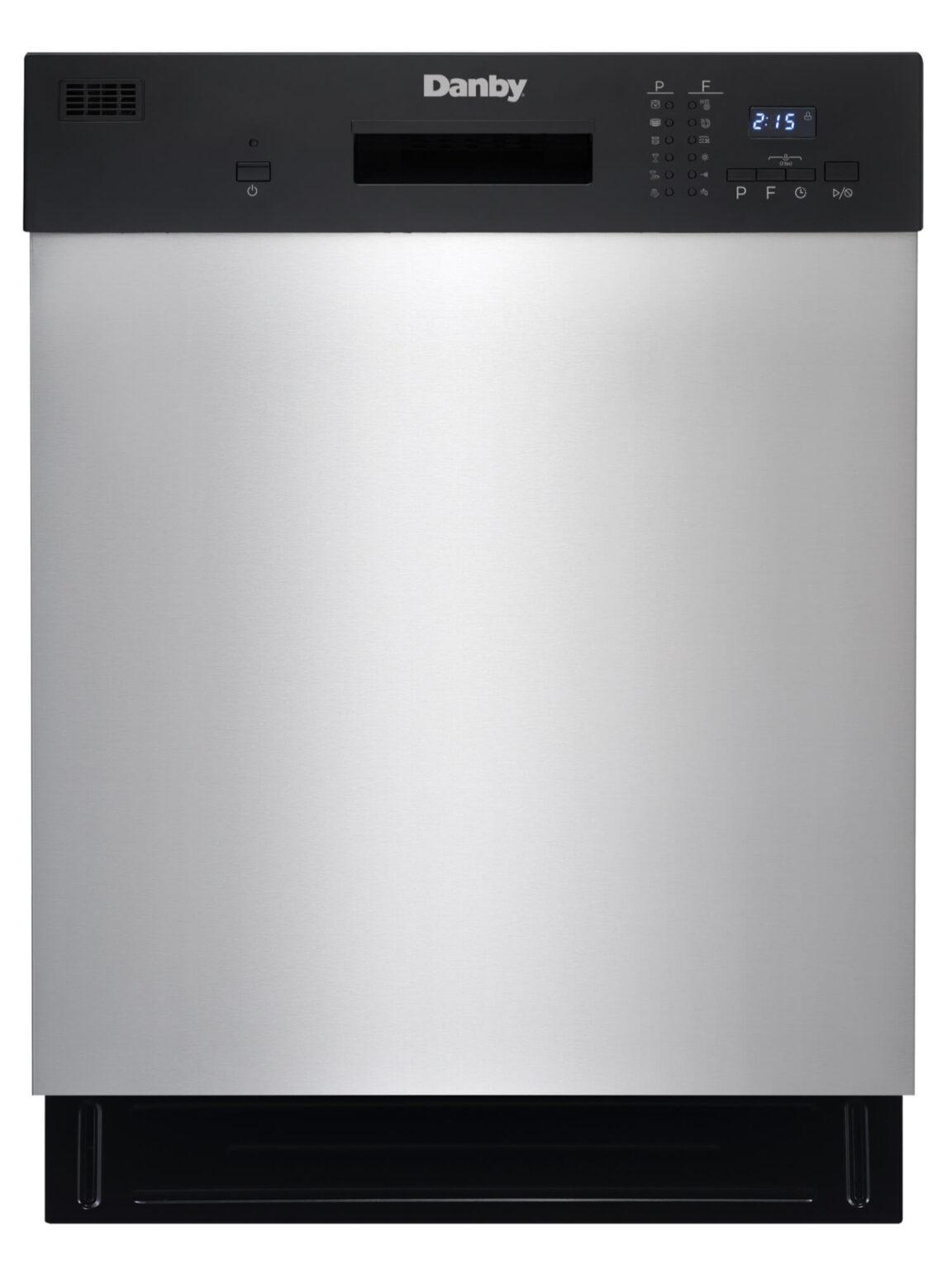 Danby 24" Wide Builtin Dishwasher in Stainless Steel DDW2404EBSS Danby USA