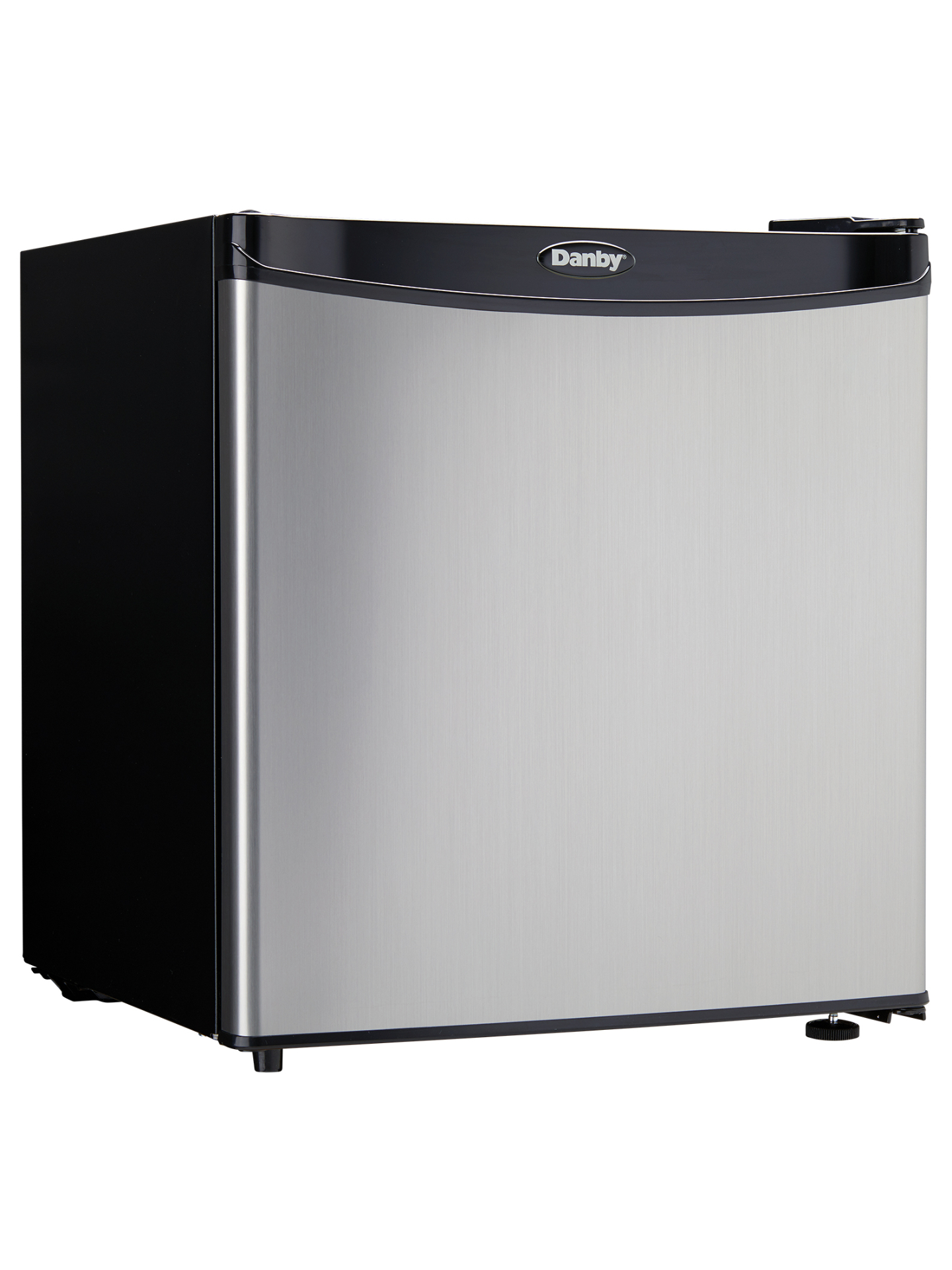 Danby 1.6 cu. ft. Compact Fridge in Stainless Steel DAR016A1BSLDB