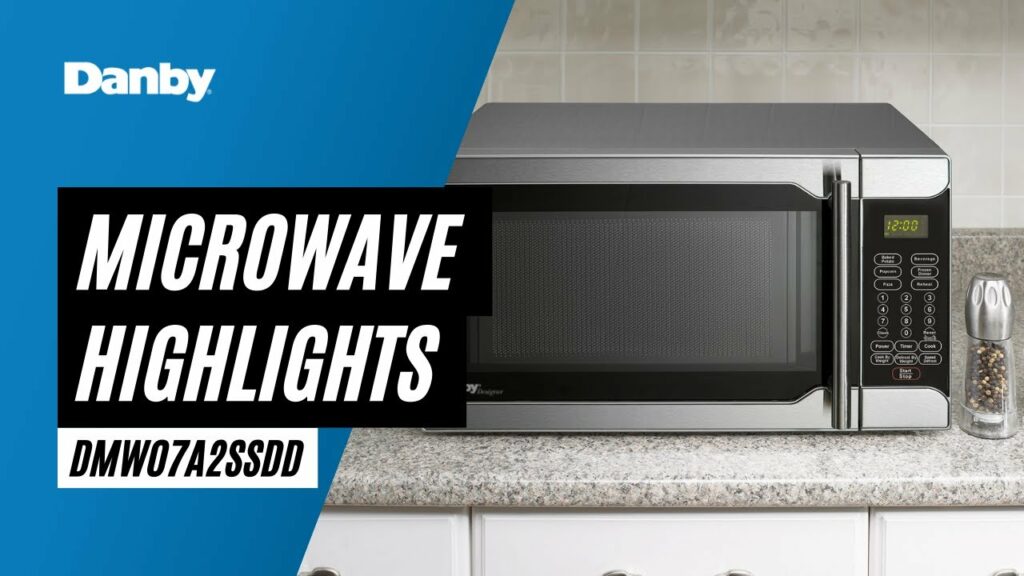 Danby Designer 0.7 cu. ft. Microwave DMW07A2SSDD Danby USA