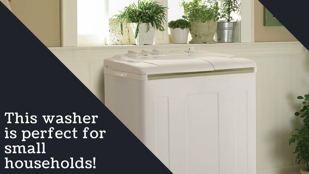 Danby 9.9 lb Washing Machine DTT100A1WDB Danby USA