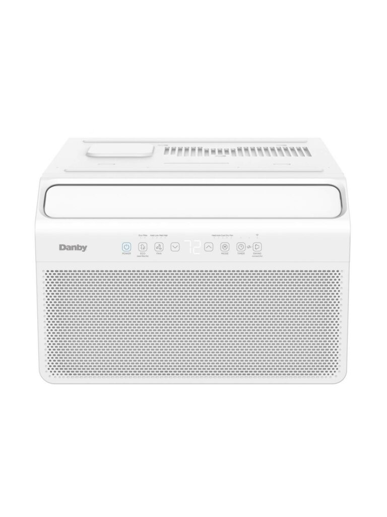 Danby 8,000 BTU Inverter Window Air Conditioner DAC080B8IWDB6