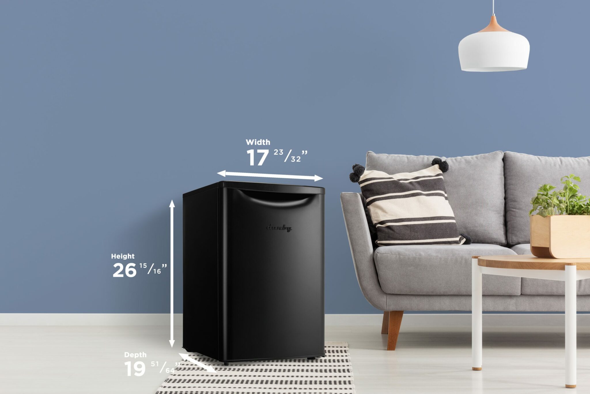 Danby 2.6 Cu.ft. Contemporary Classic Compact Refrigerator